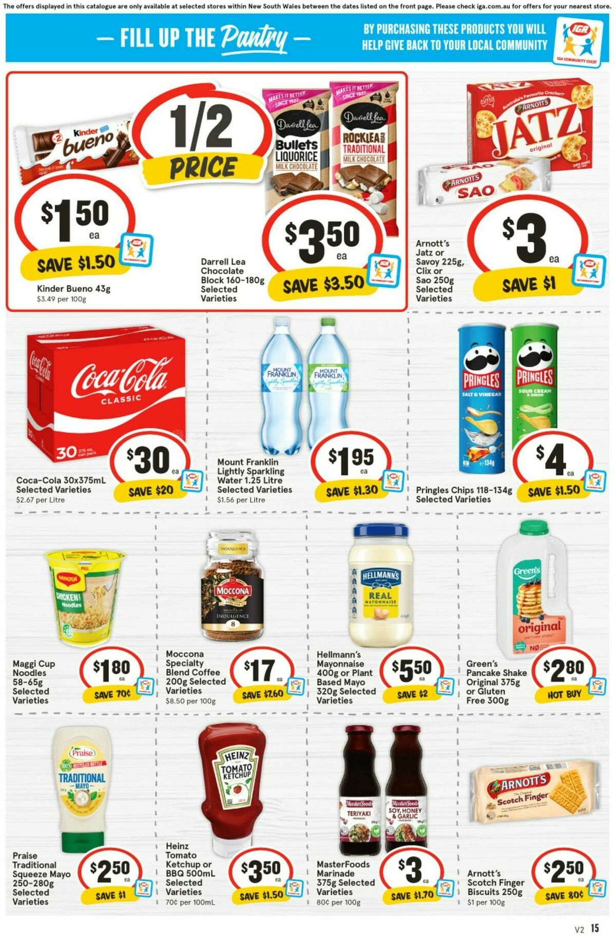 IGA Catalogues from 18 June