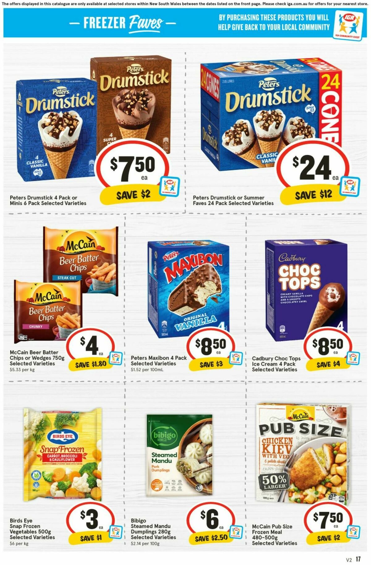 IGA Catalogues from 18 June