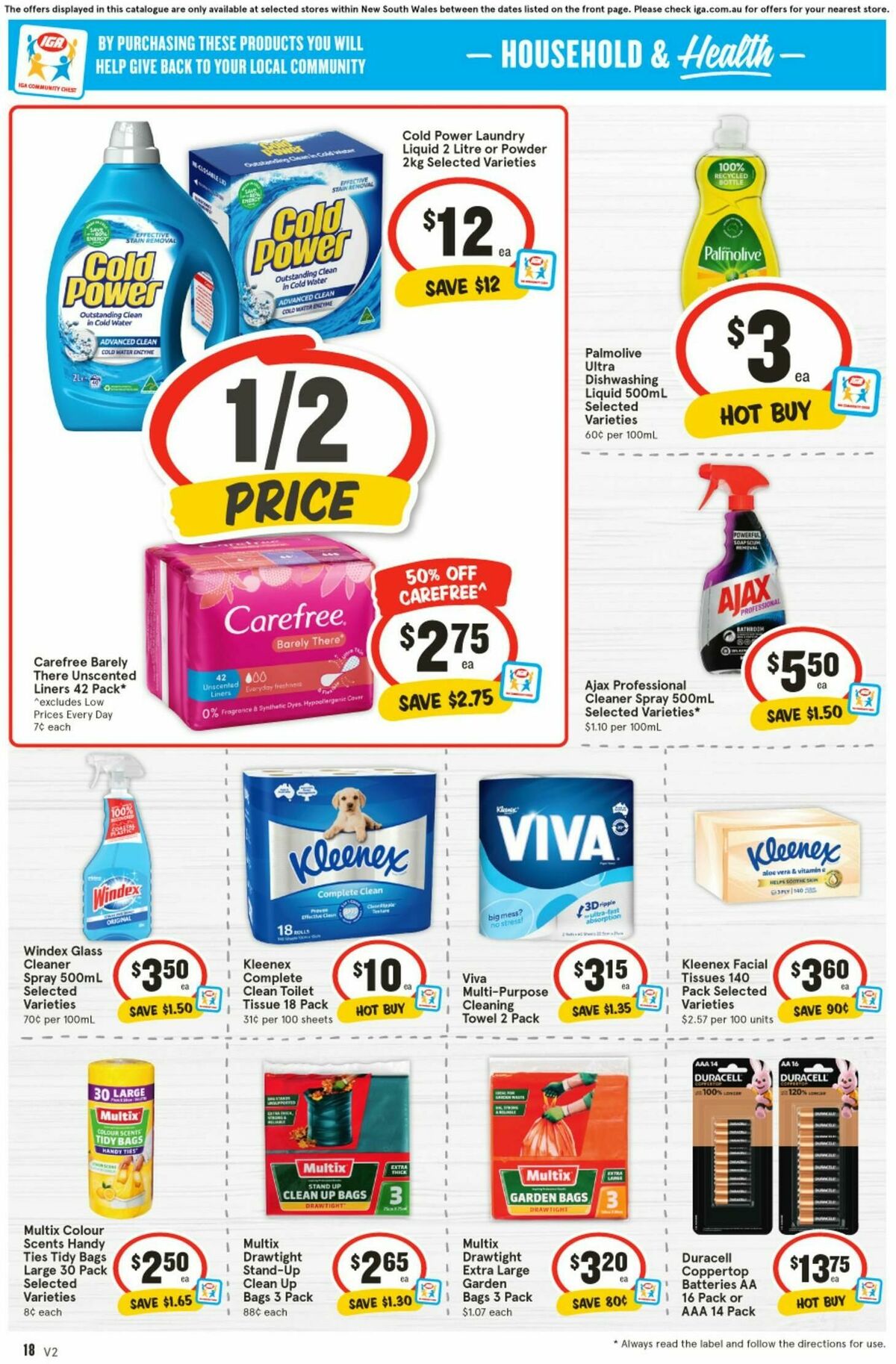 IGA Catalogues from 18 June