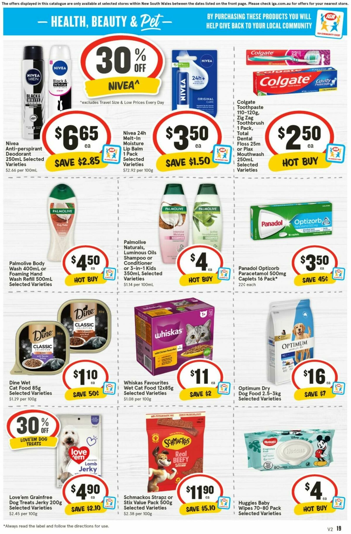 IGA Catalogues from 18 June