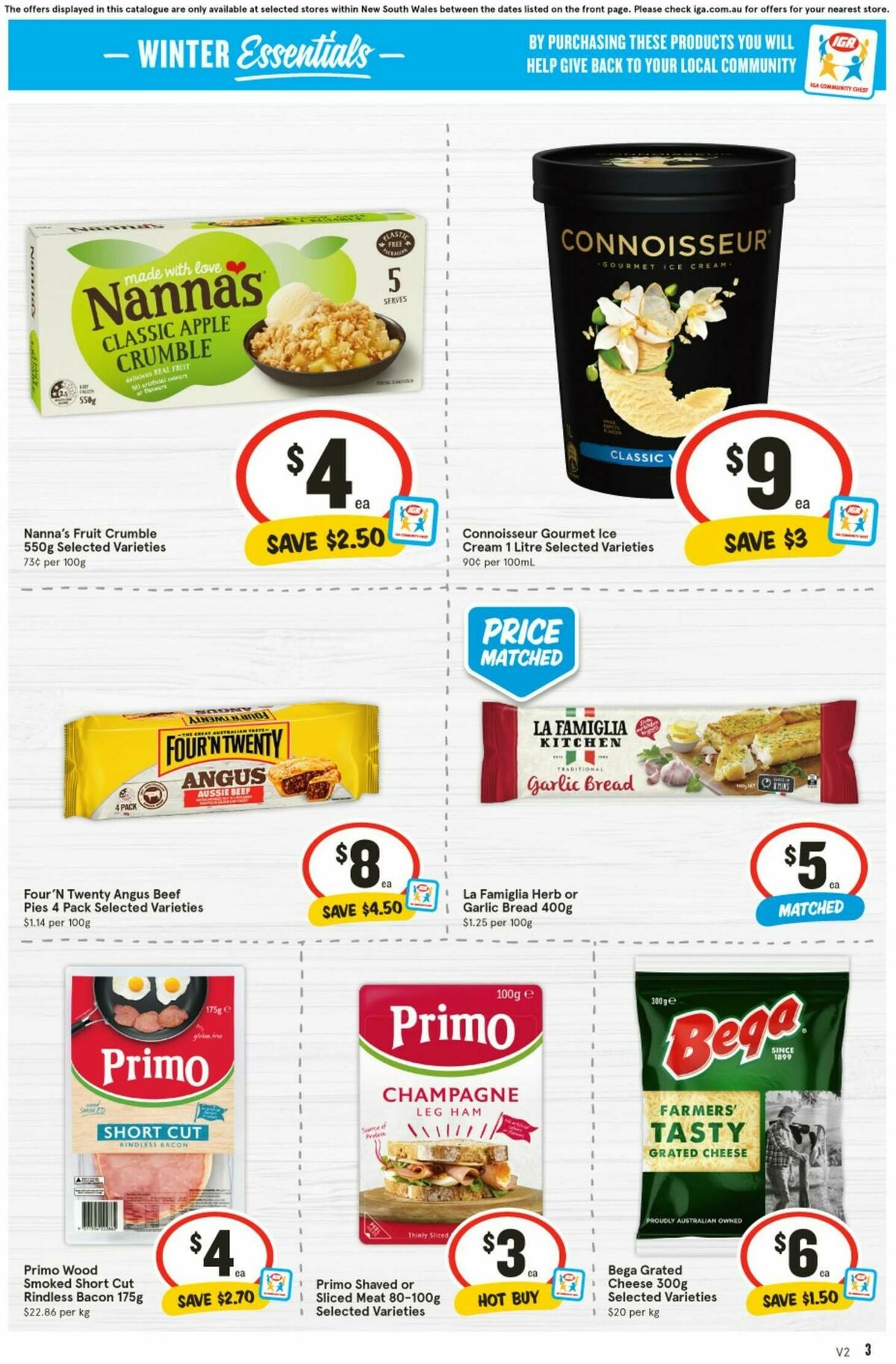IGA Catalogues from 18 June