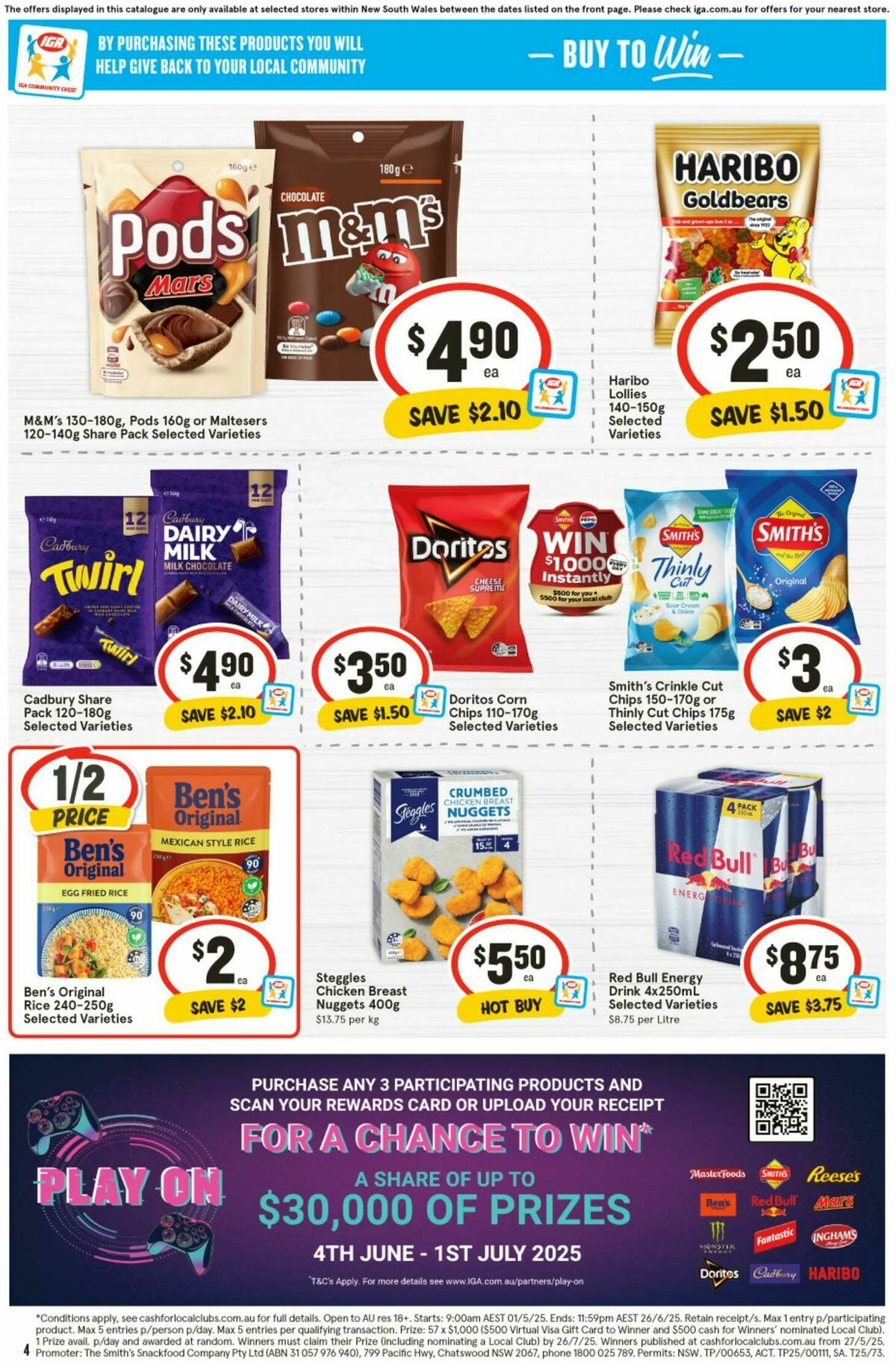 IGA Catalogues from 18 June