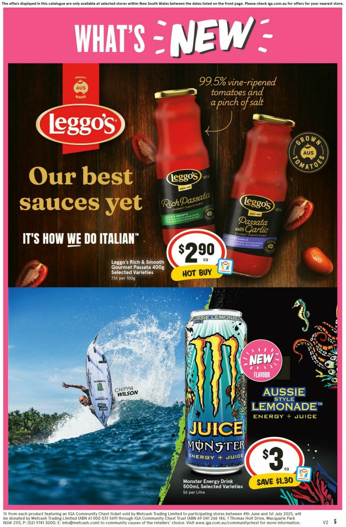IGA Catalogues from 18 June