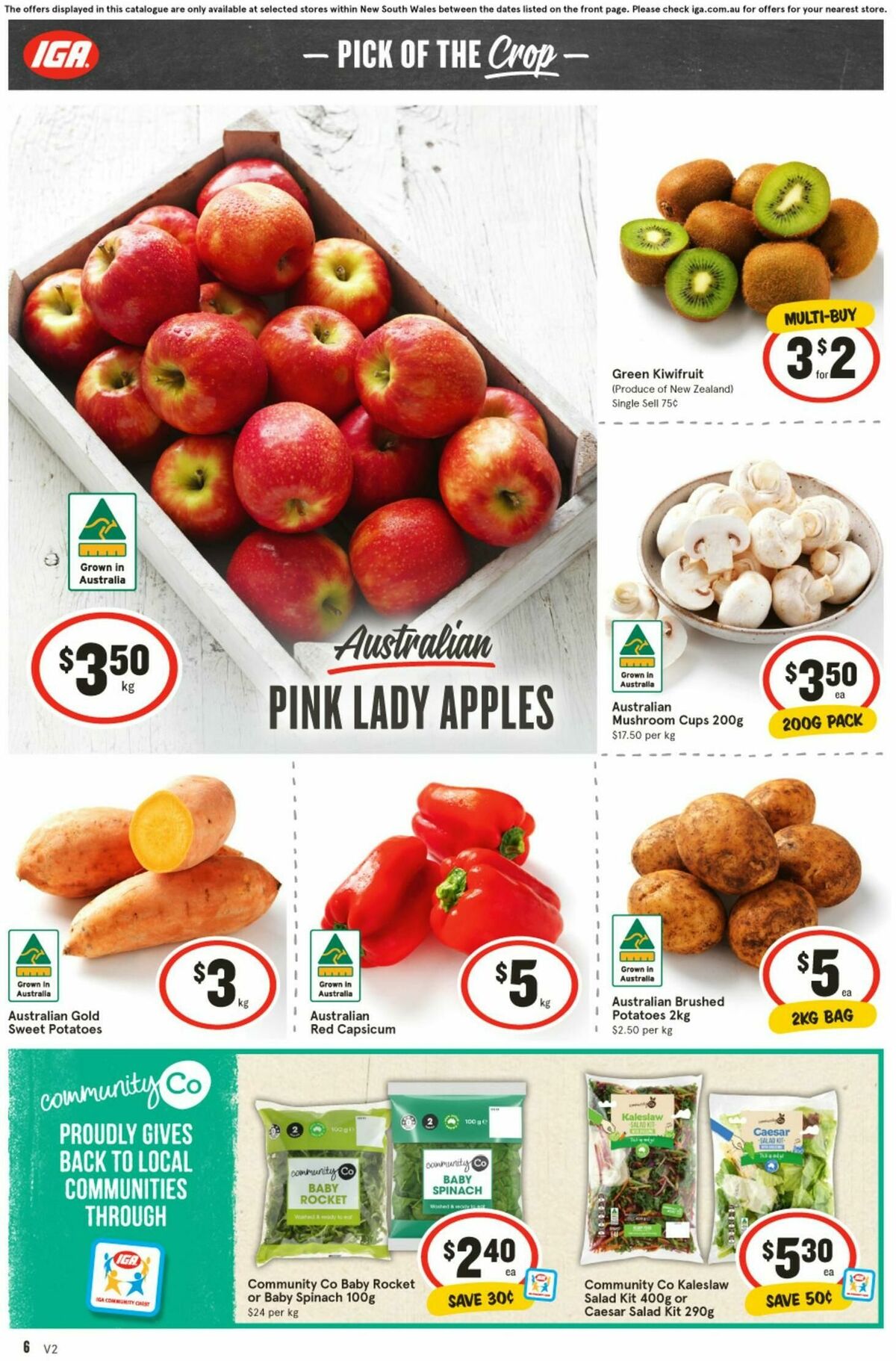 IGA Catalogues from 18 June