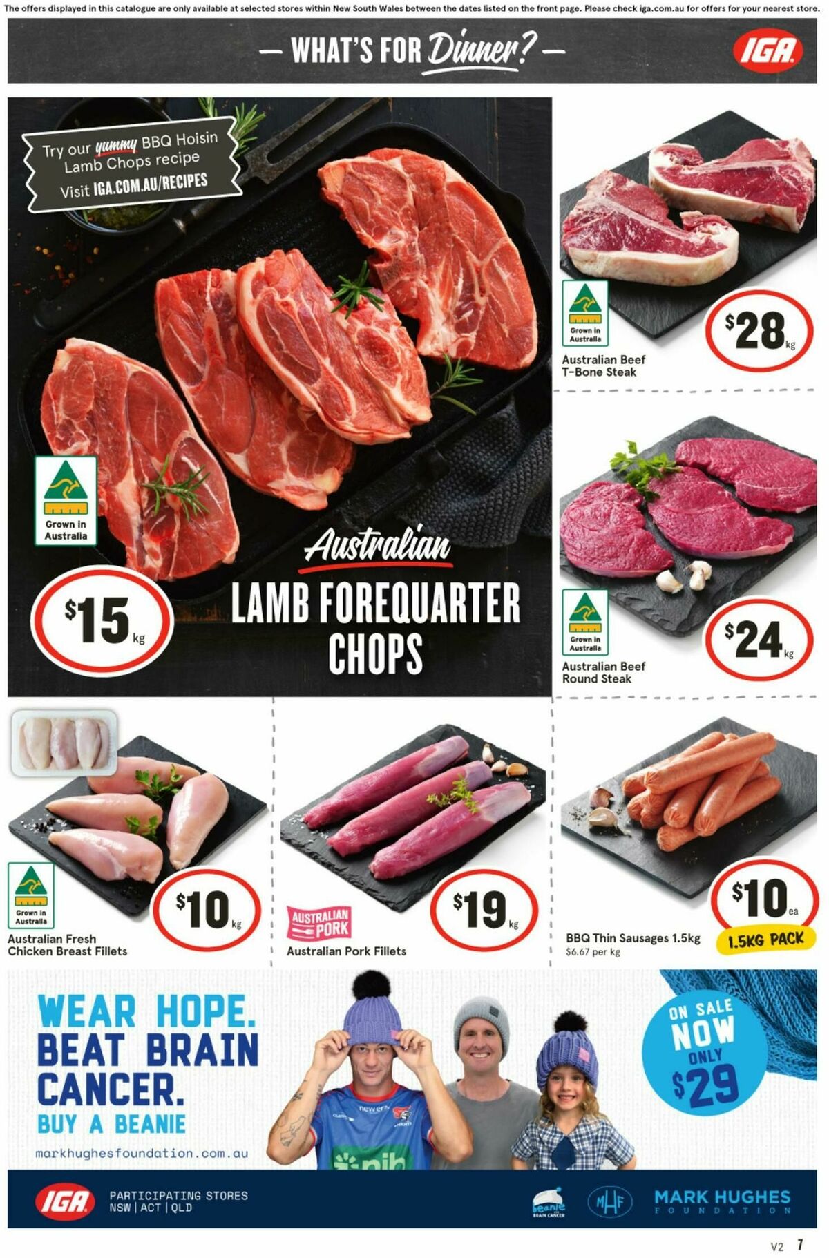 IGA Catalogues from 18 June