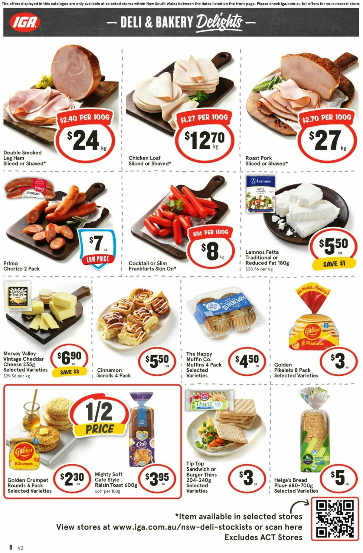 IGA Catalogues from 18 June