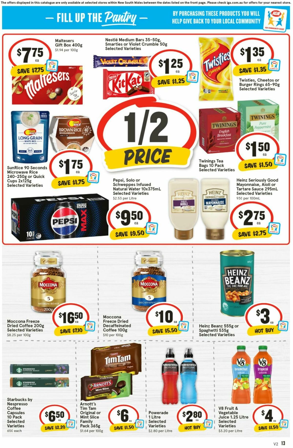 IGA Catalogues from 25 June