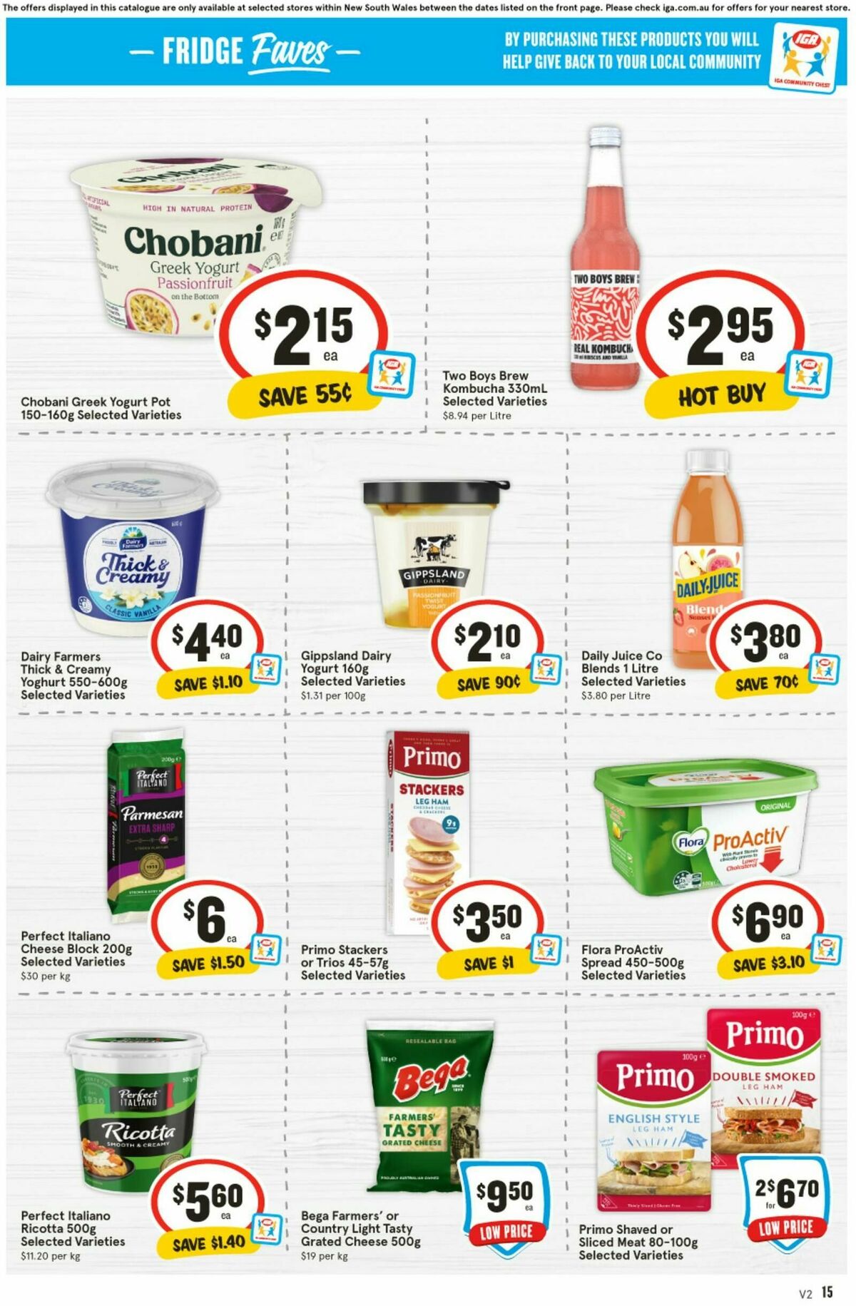 IGA Catalogues from 25 June