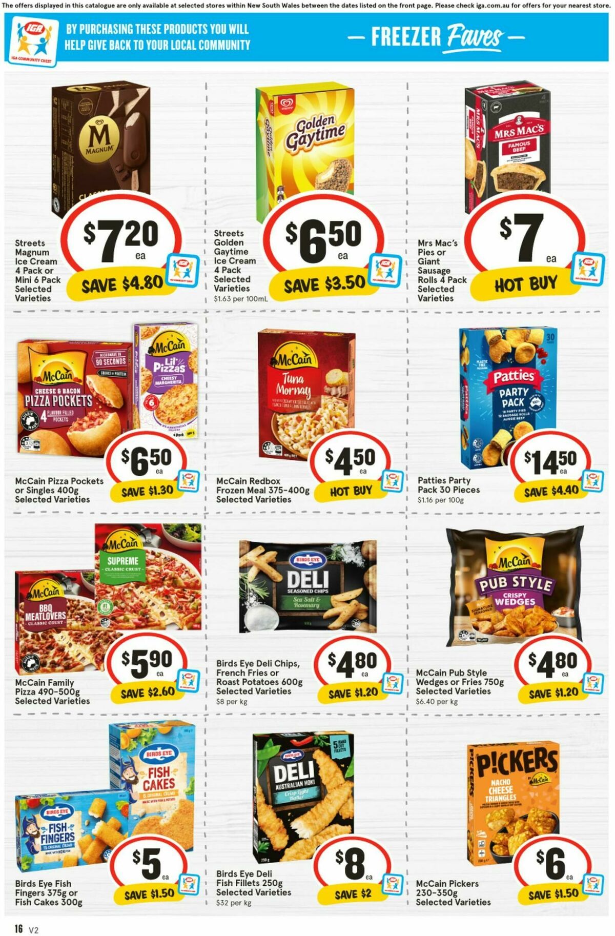 IGA Catalogues from 25 June