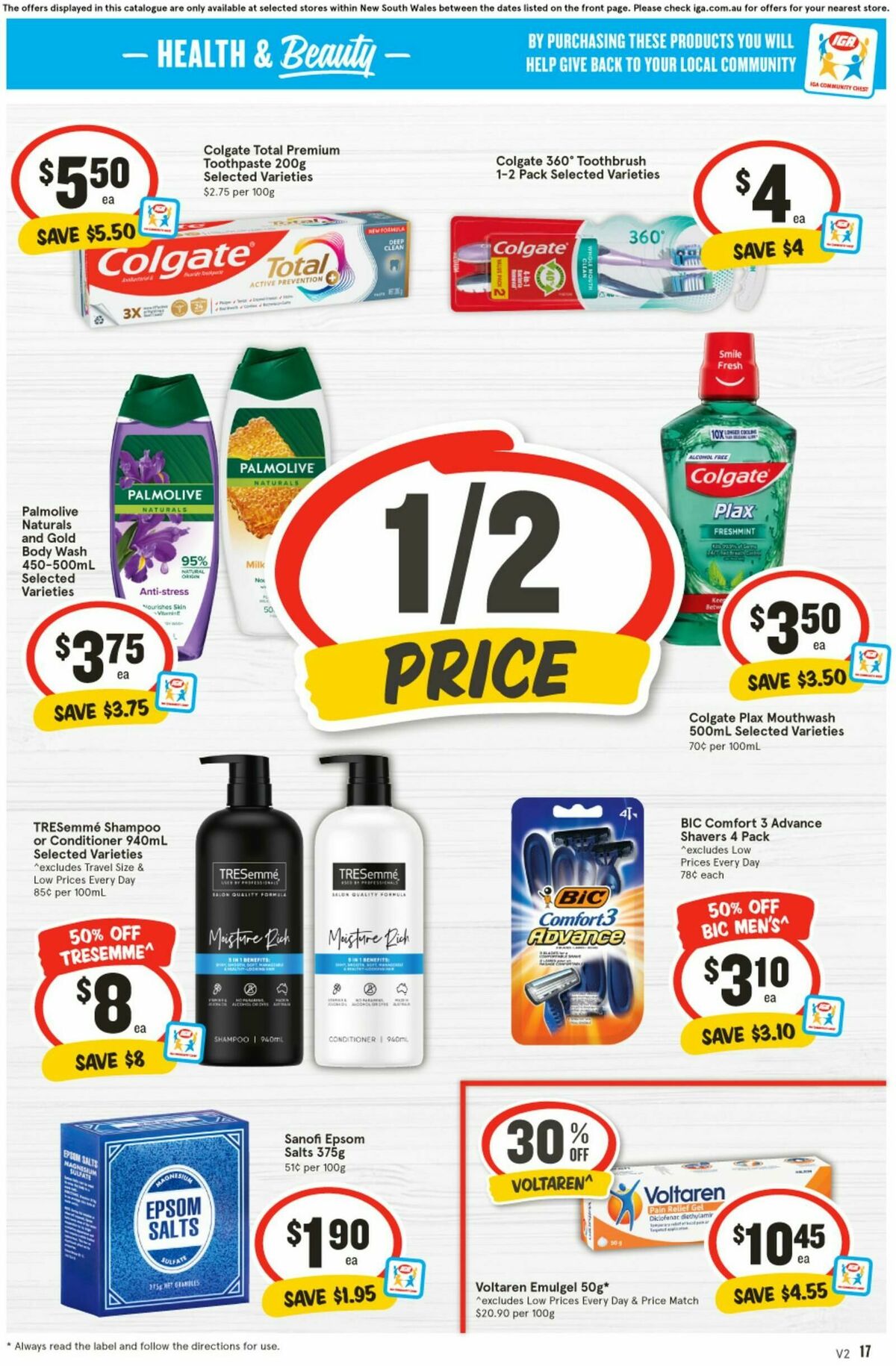 IGA Catalogues from 25 June