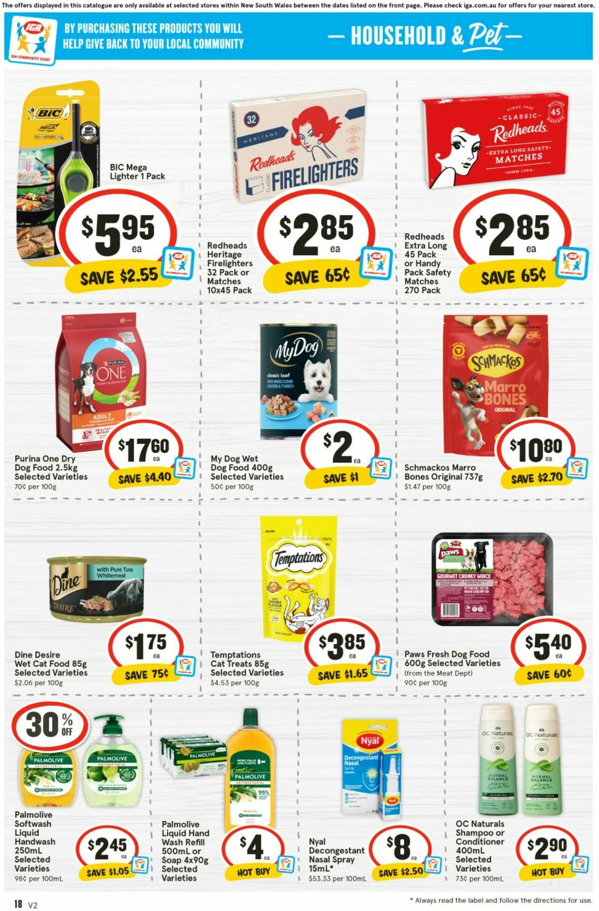 IGA Catalogues from 25 June