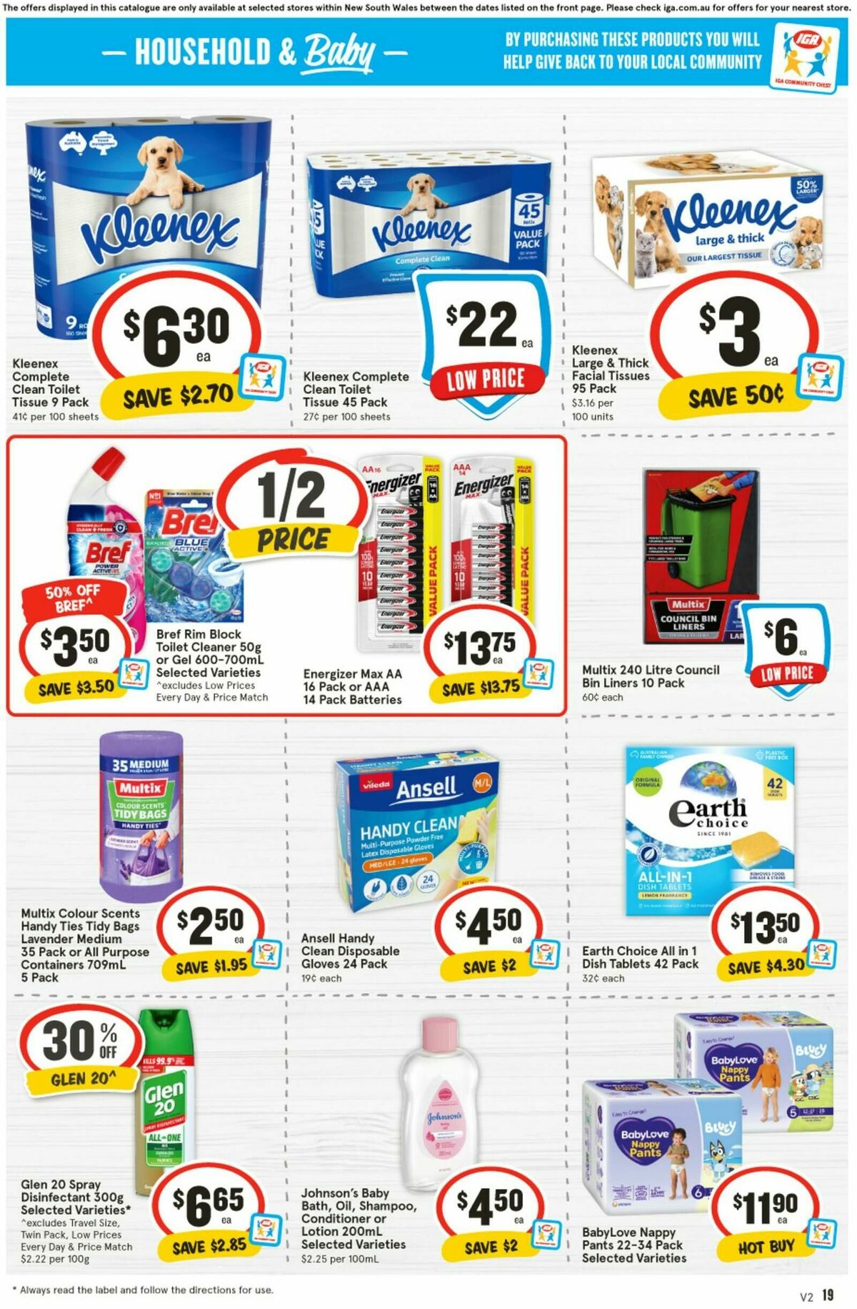 IGA Catalogues from 25 June