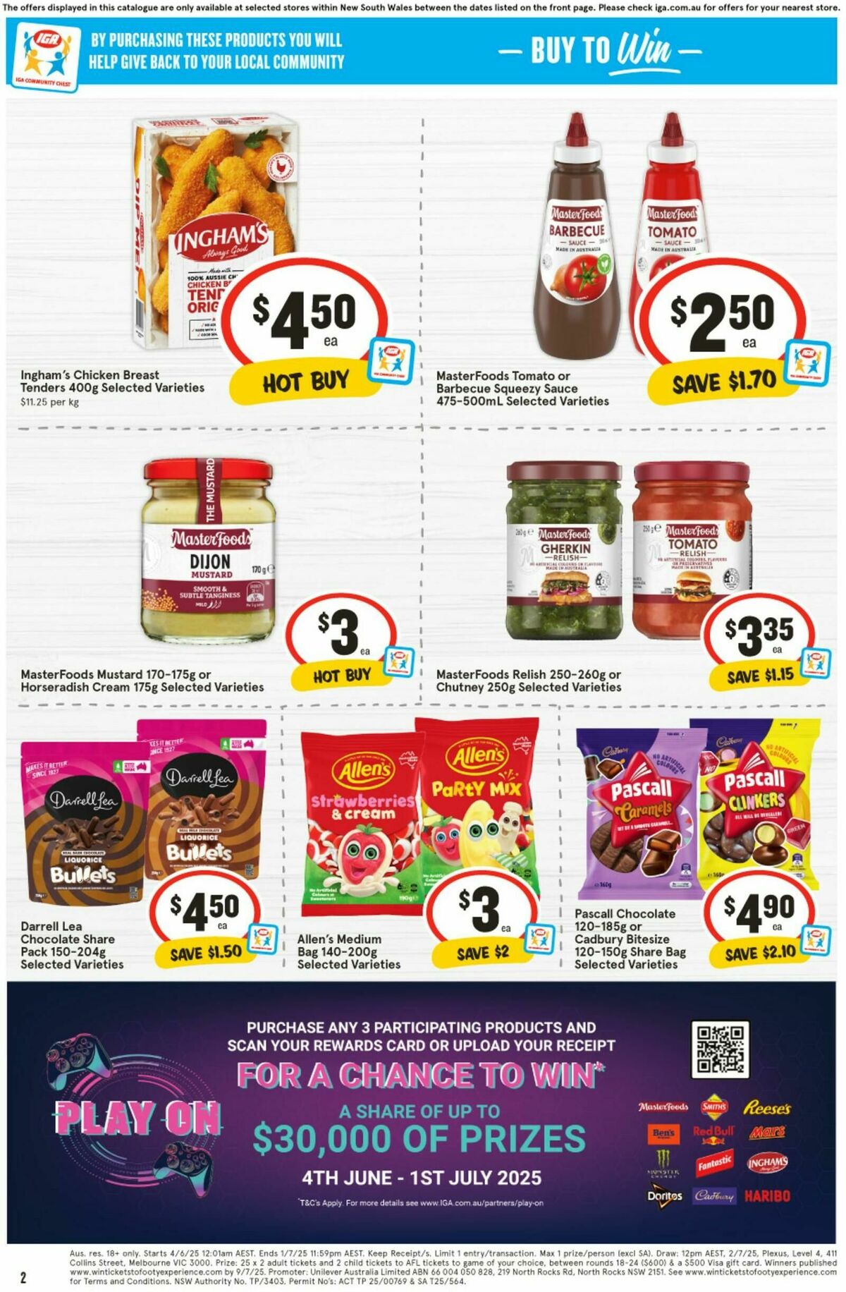 IGA Catalogues from 25 June