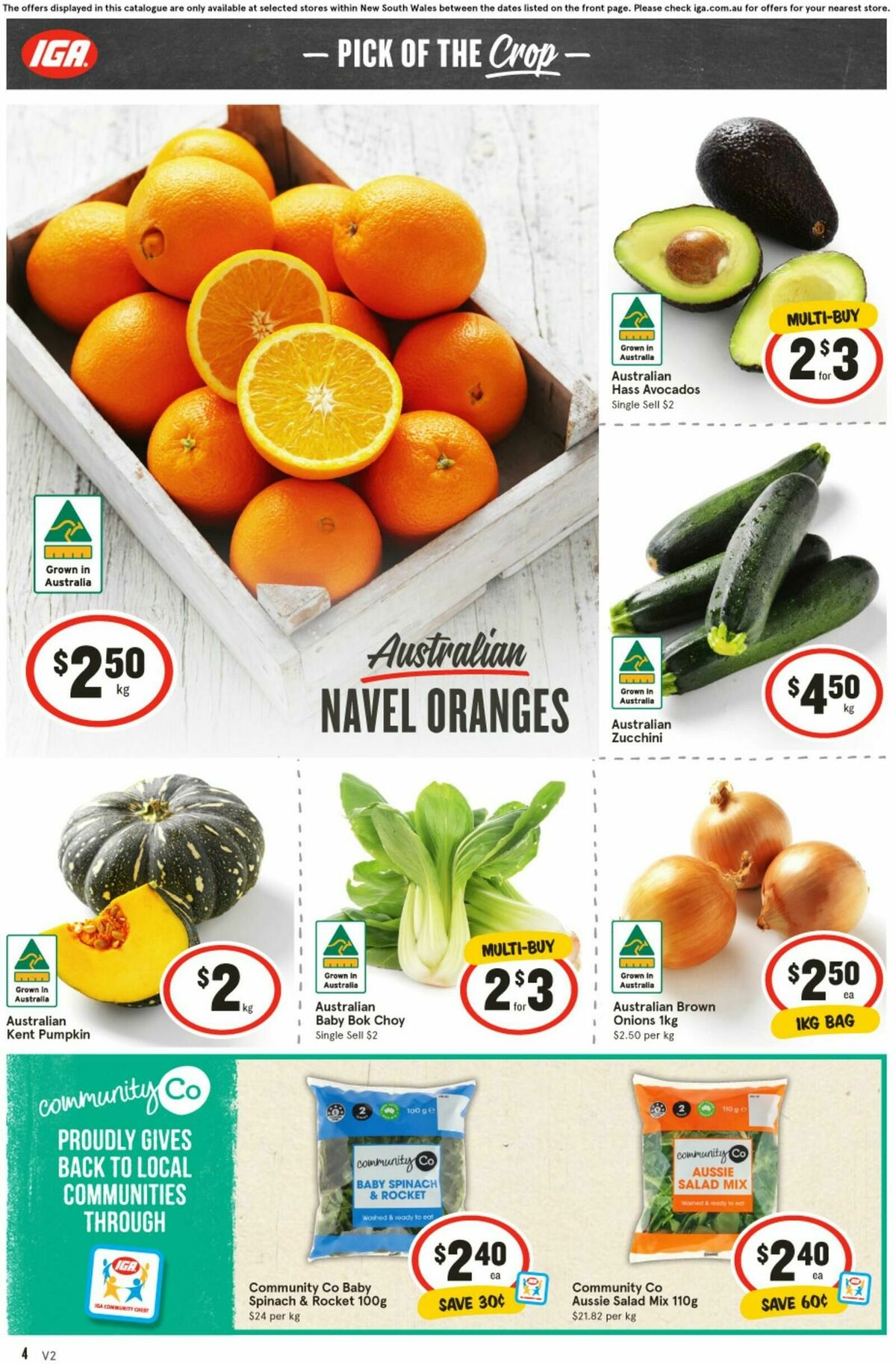 IGA Catalogues from 25 June