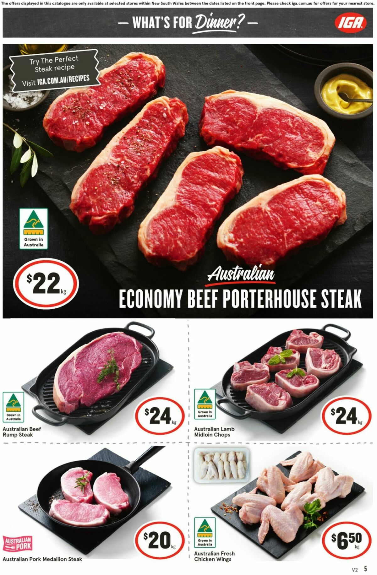 IGA Catalogues from 25 June