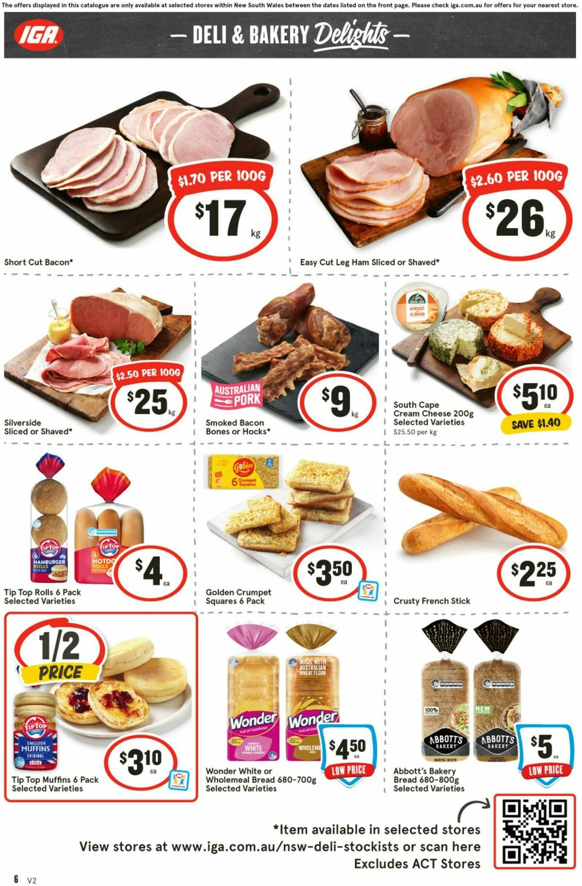 IGA Catalogues from 25 June
