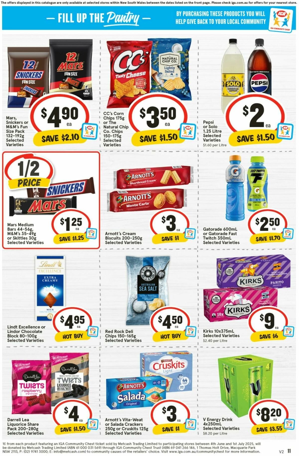 IGA Catalogues from 25 June