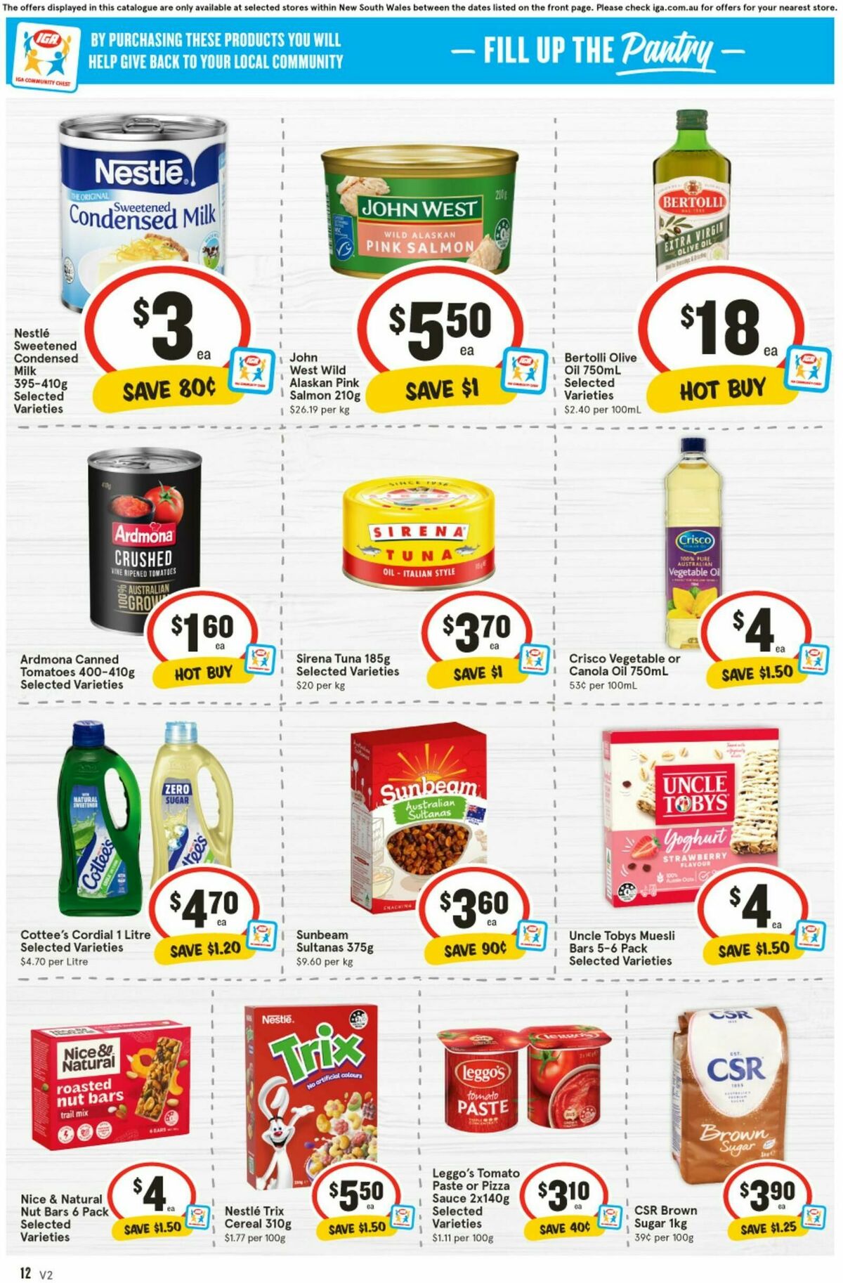IGA Catalogues from 25 June