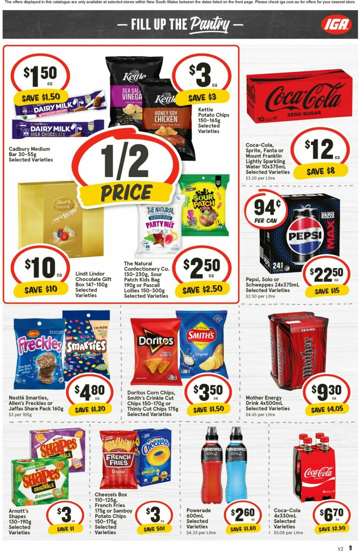 IGA Catalogues from 2 July