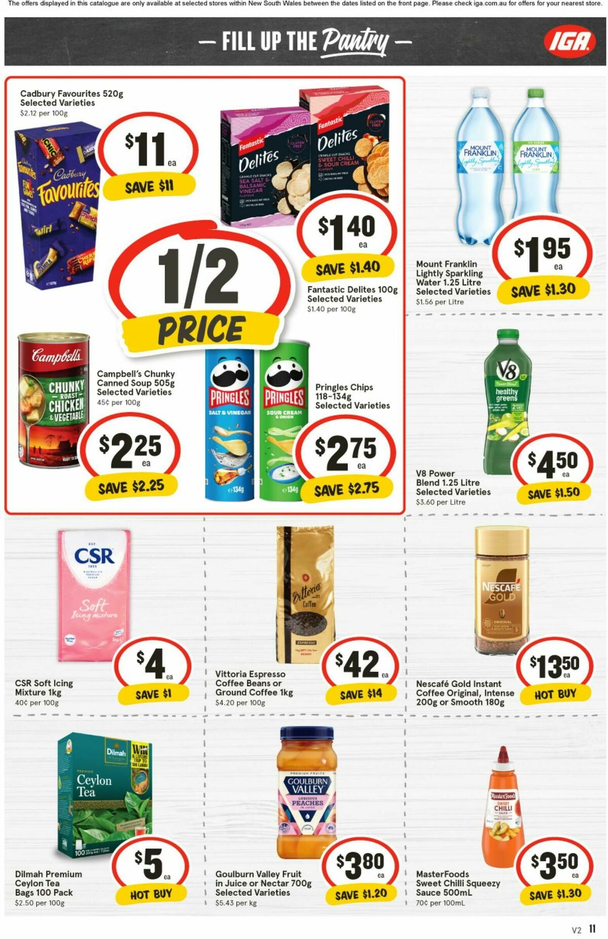 IGA Catalogues from 2 July