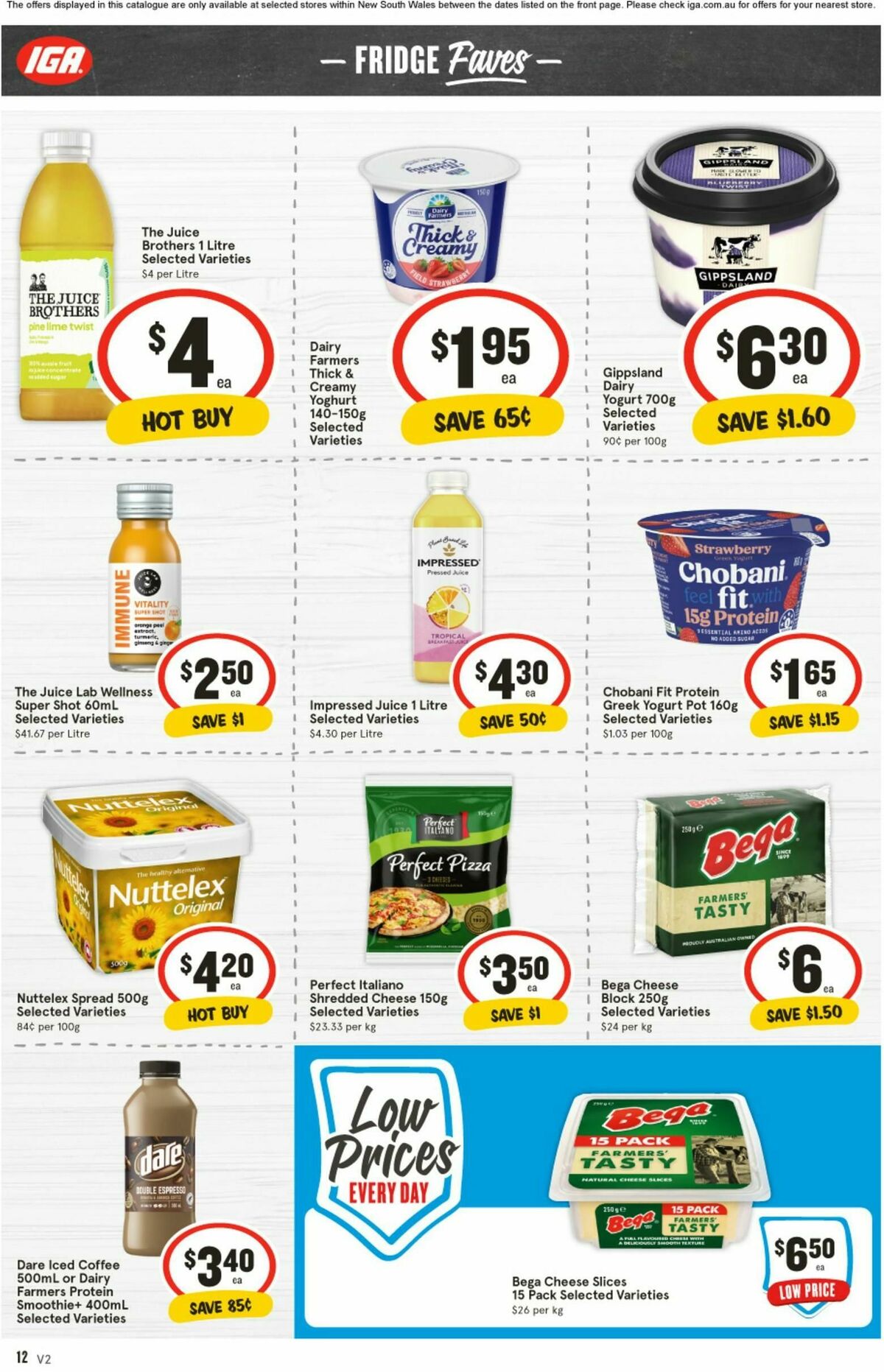 IGA Catalogues from 2 July