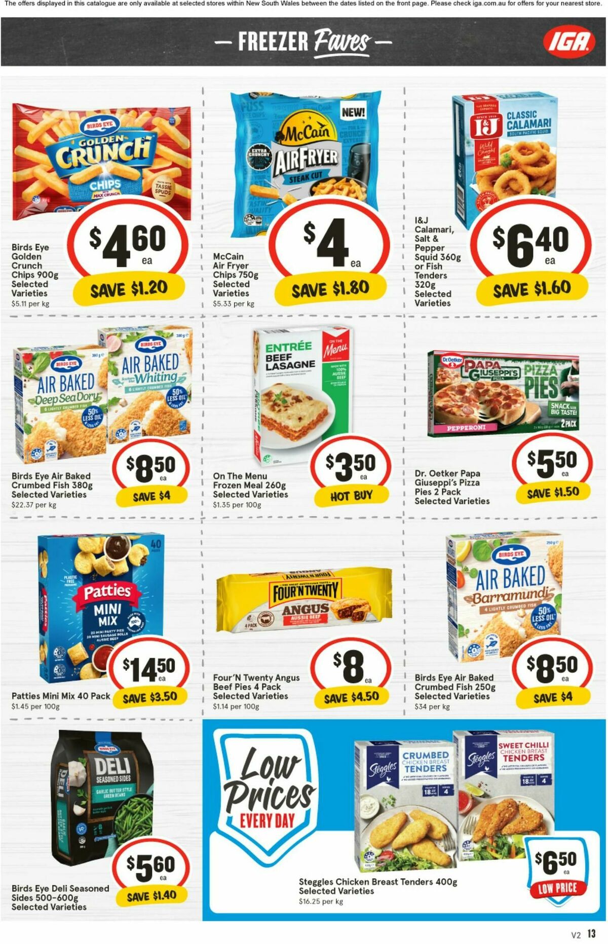IGA Catalogues from 2 July