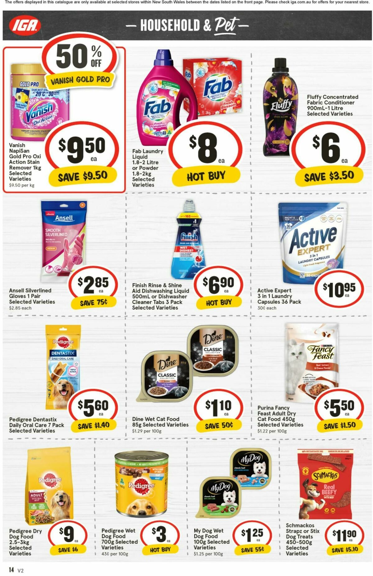 IGA Catalogues from 2 July