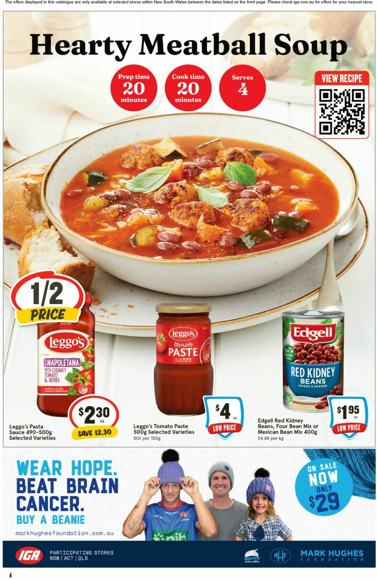 IGA Catalogues from 2 July