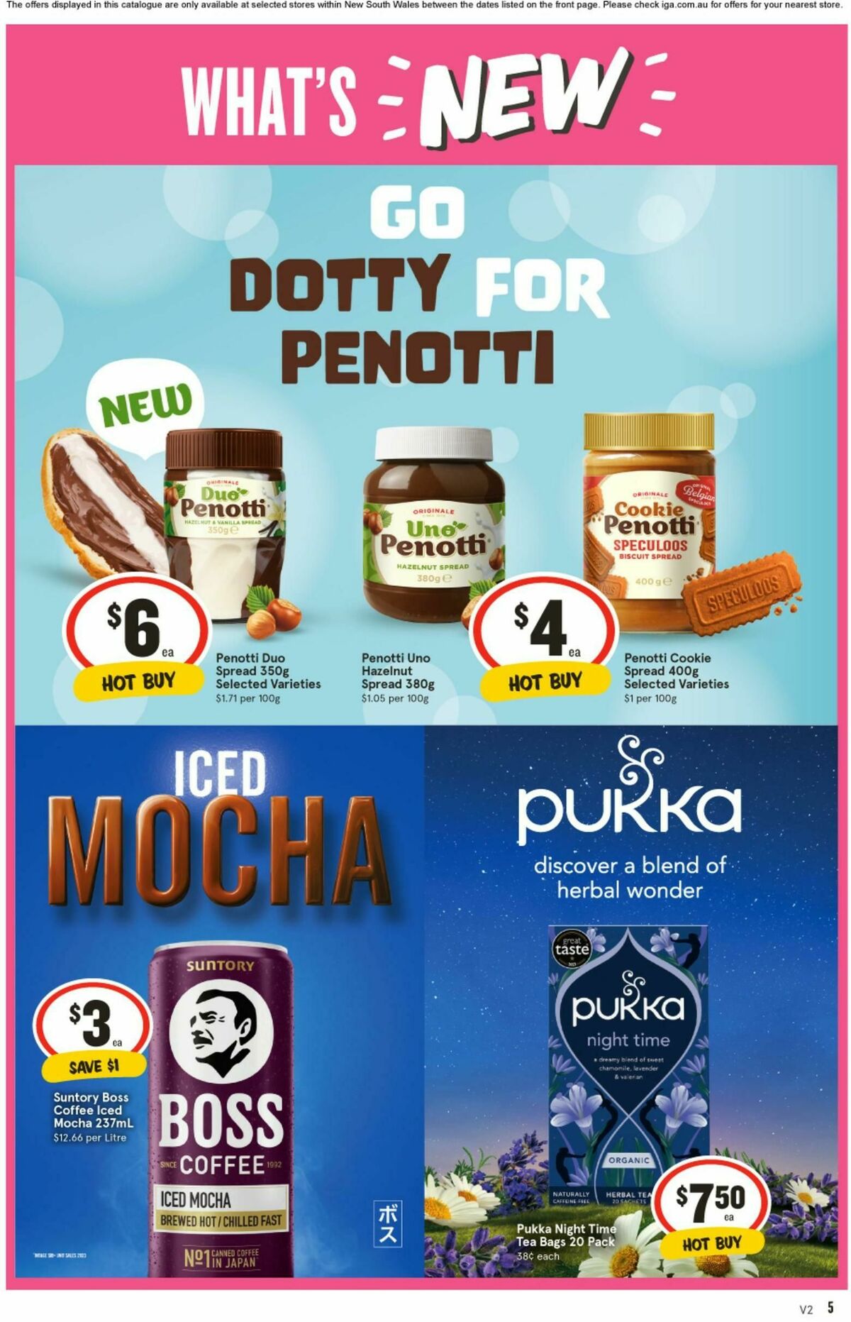 IGA Catalogues from 2 July