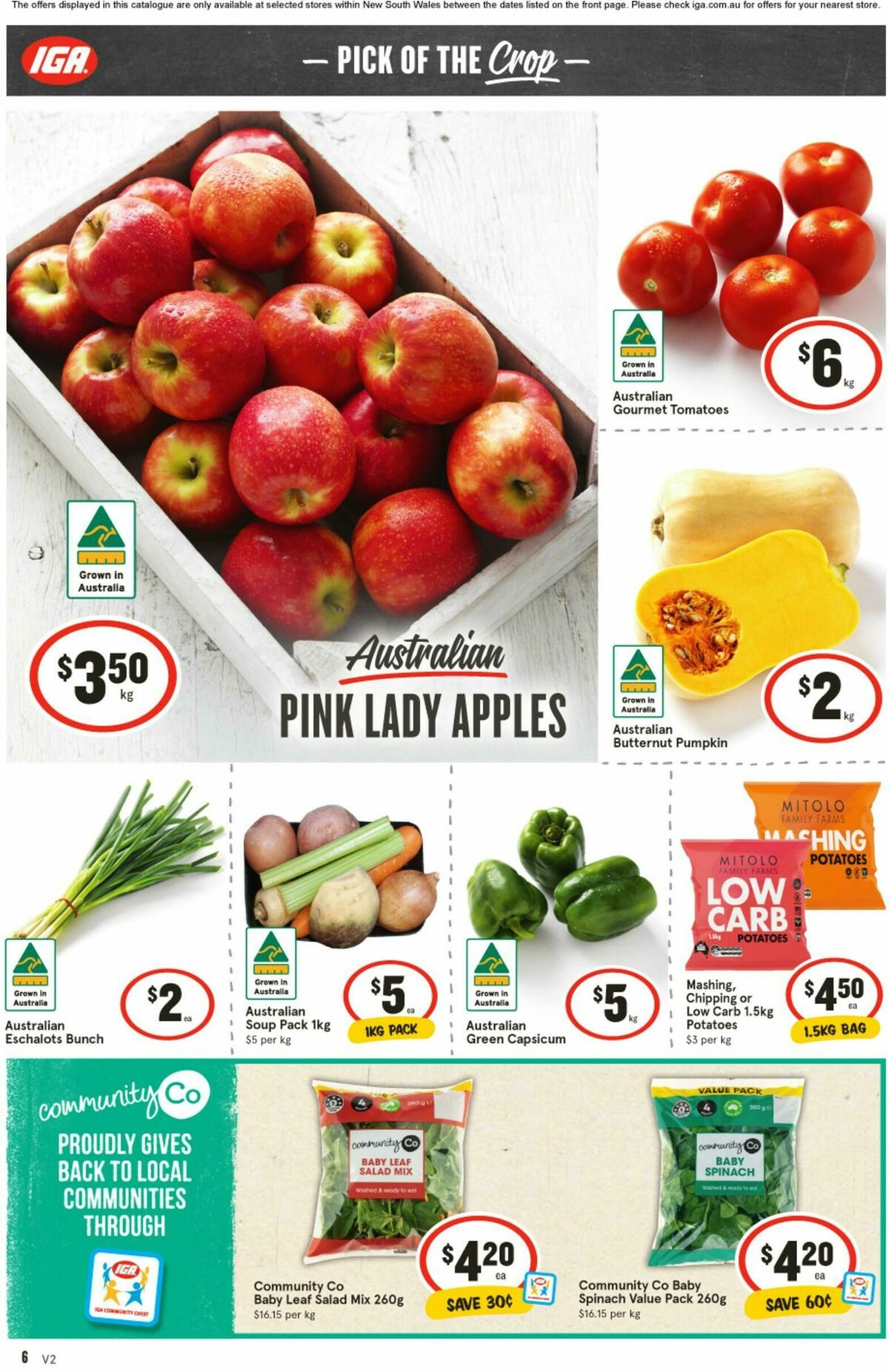 IGA Catalogues from 2 July