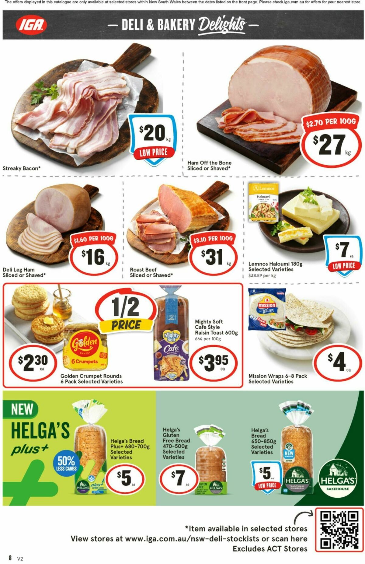 IGA Catalogues from 2 July