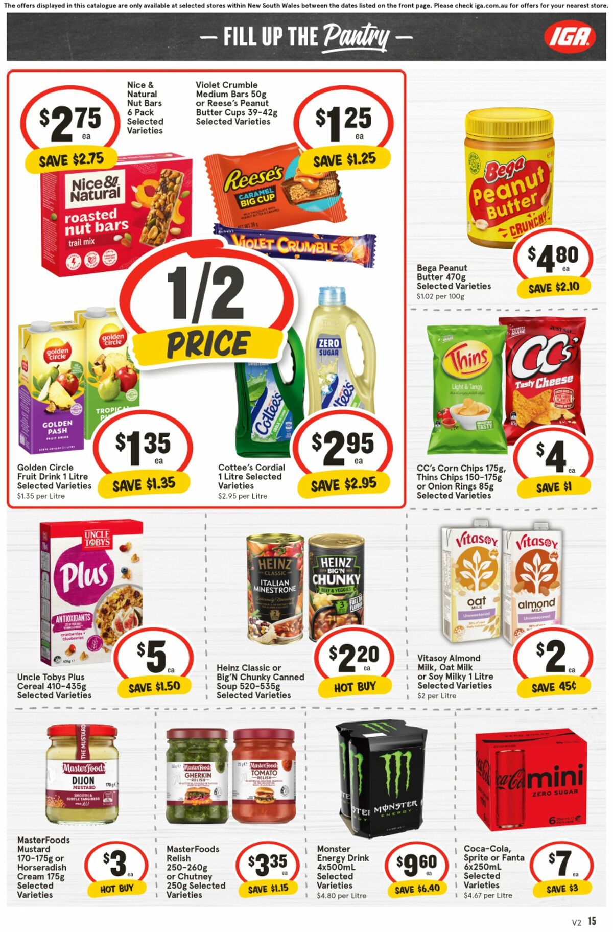 IGA Catalogues from 9 July