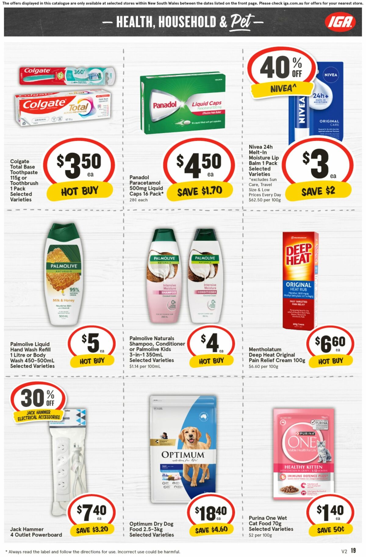 IGA Catalogues from 9 July