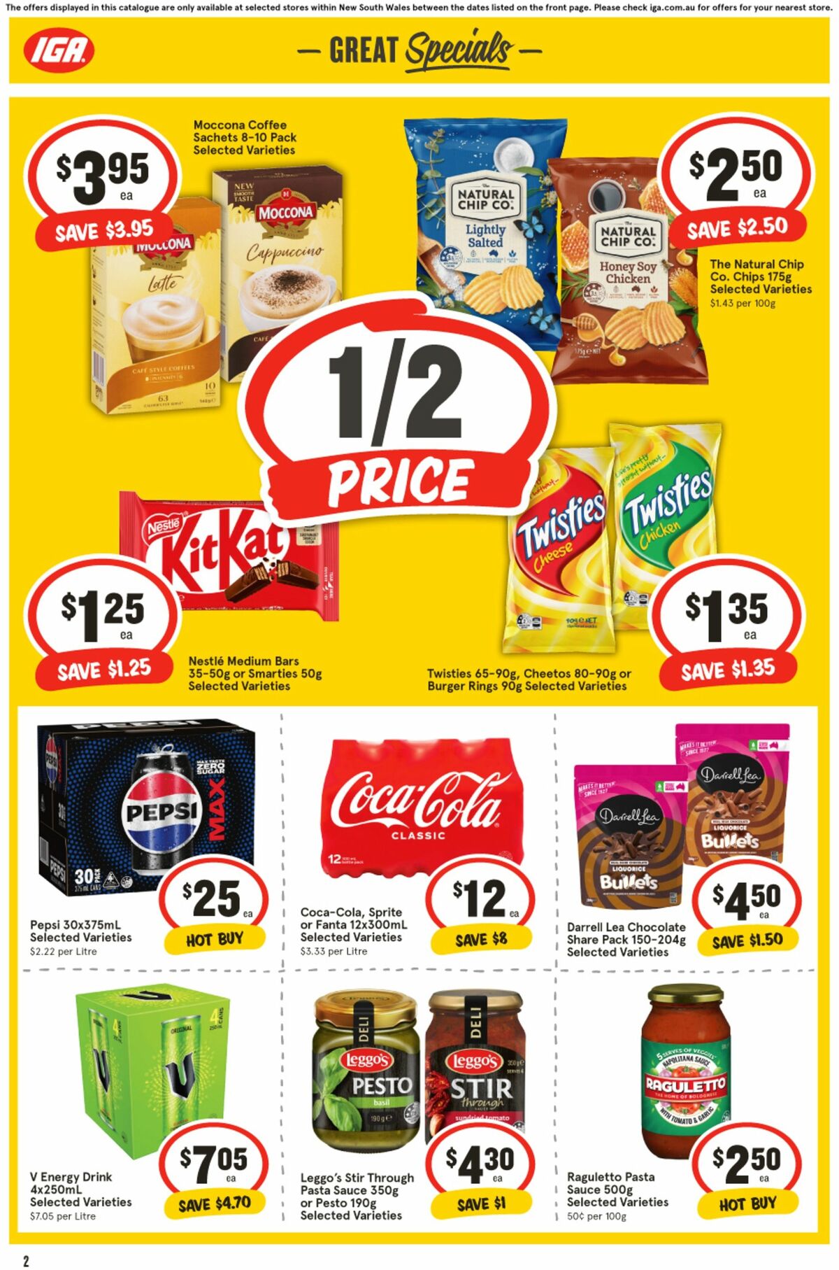 IGA Catalogues from 9 July