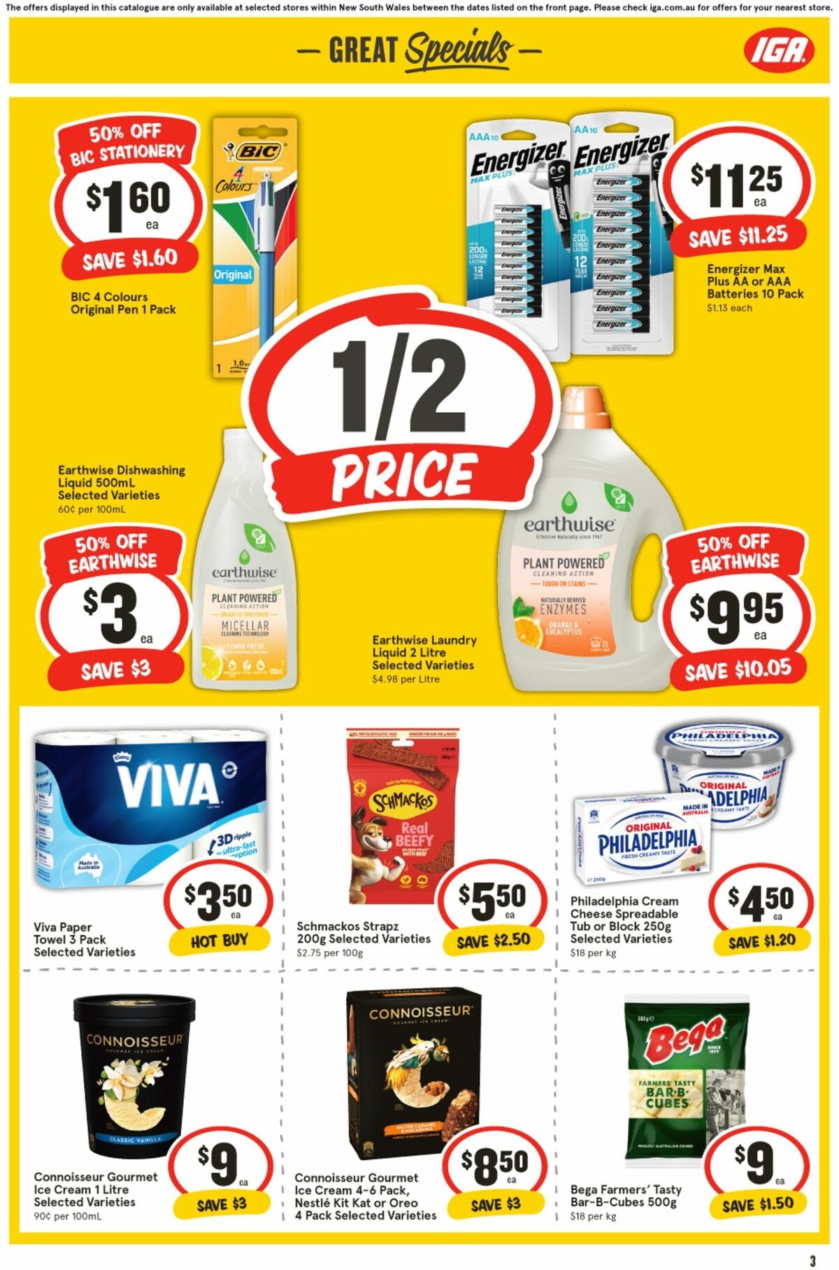 IGA Catalogues from 9 July