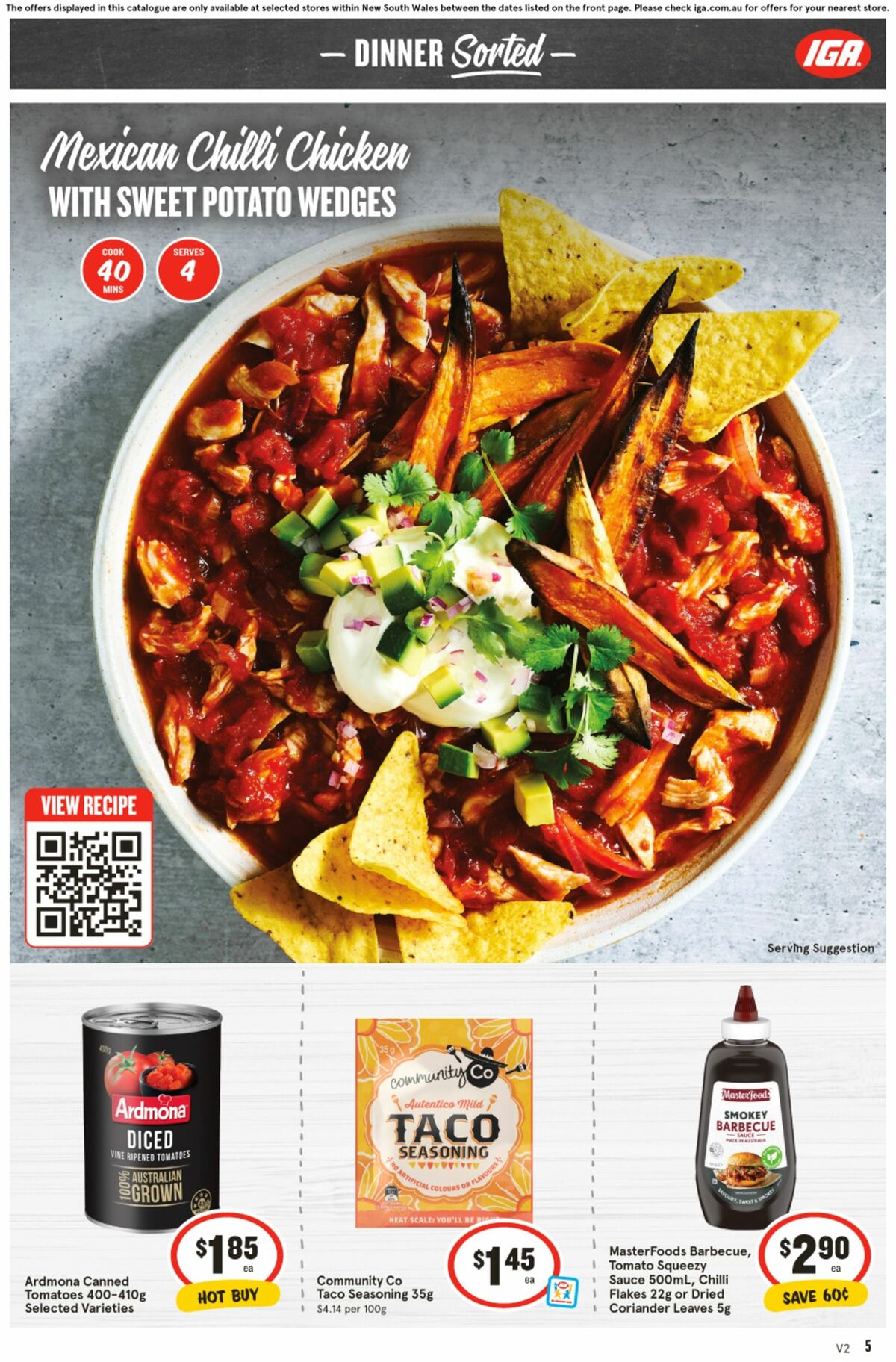 IGA Catalogues from 9 July