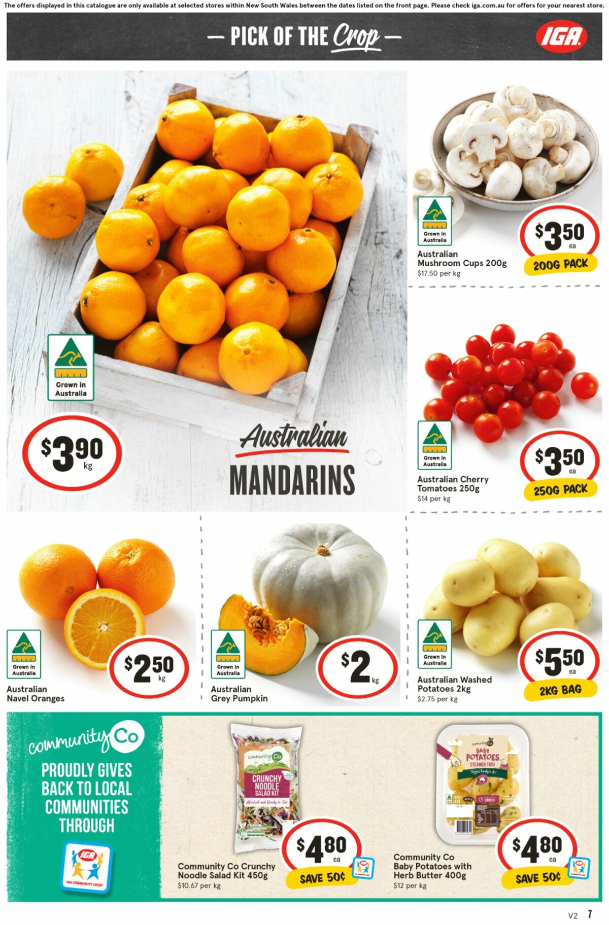 IGA Catalogues from 9 July