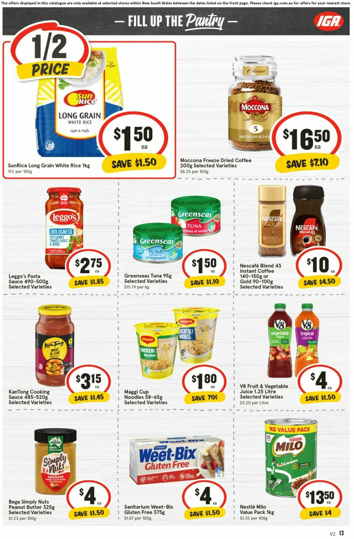 IGA Catalogues from 16 July