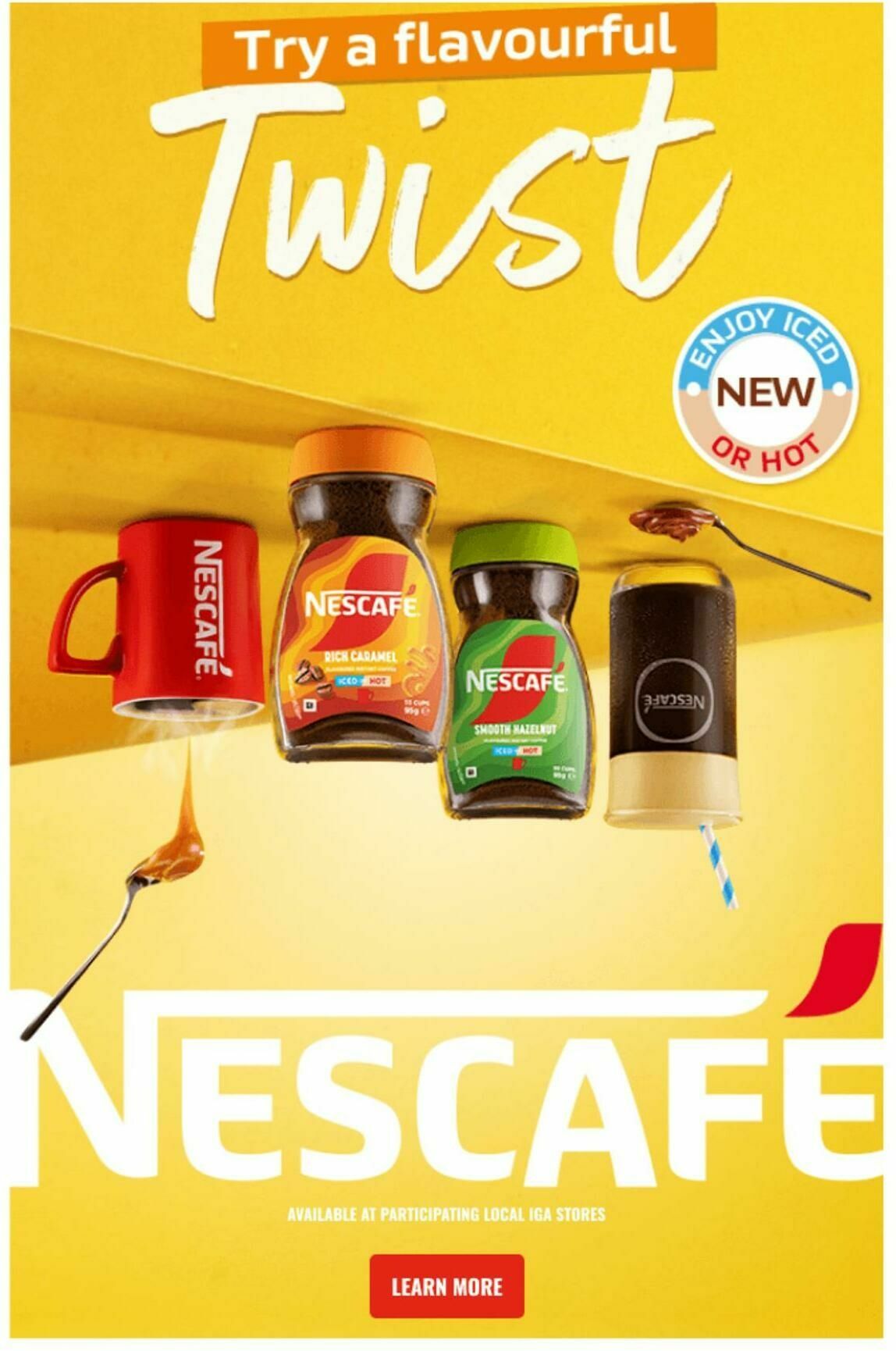 IGA Catalogues from 16 July