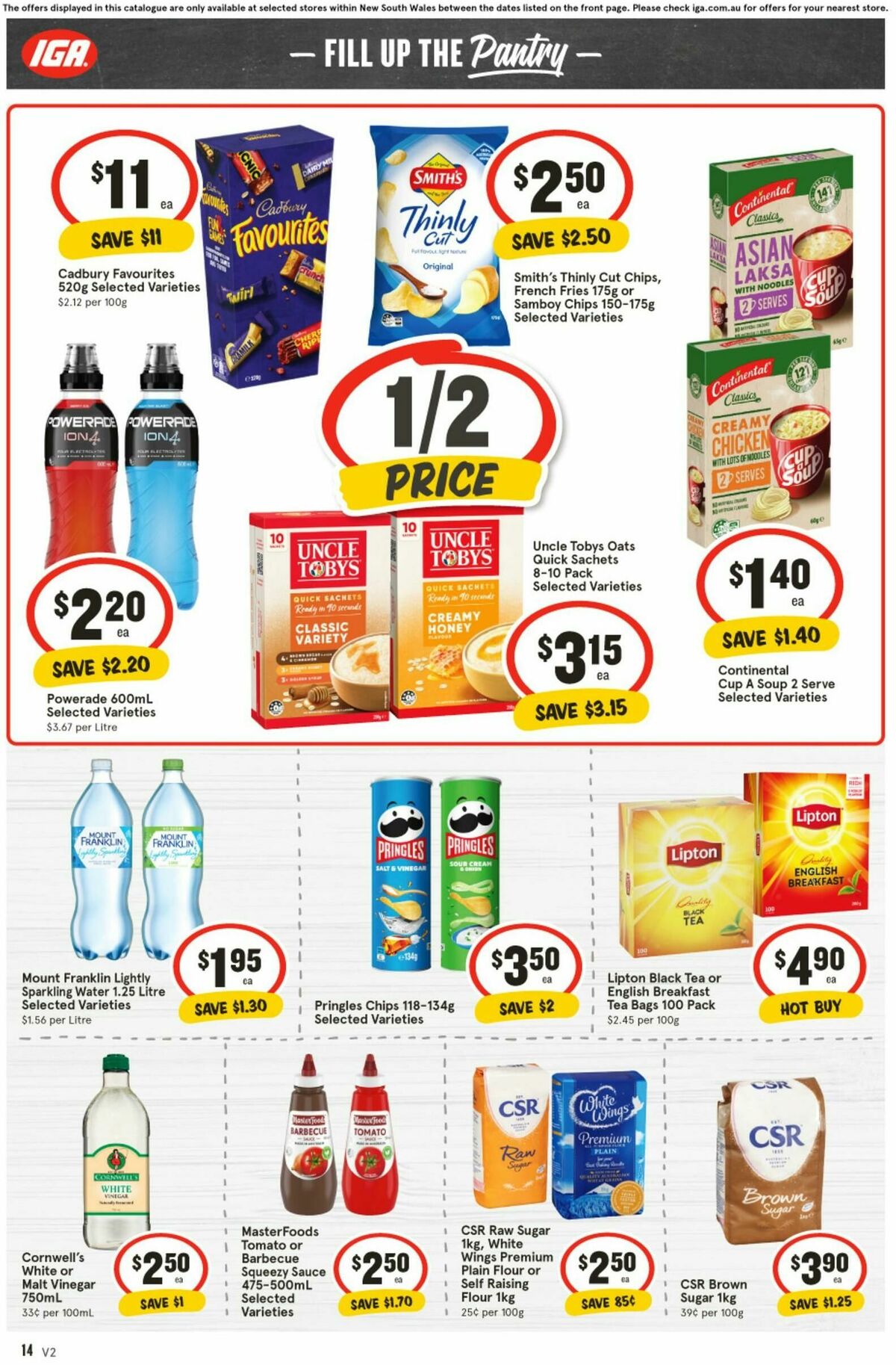IGA Catalogues from 16 July