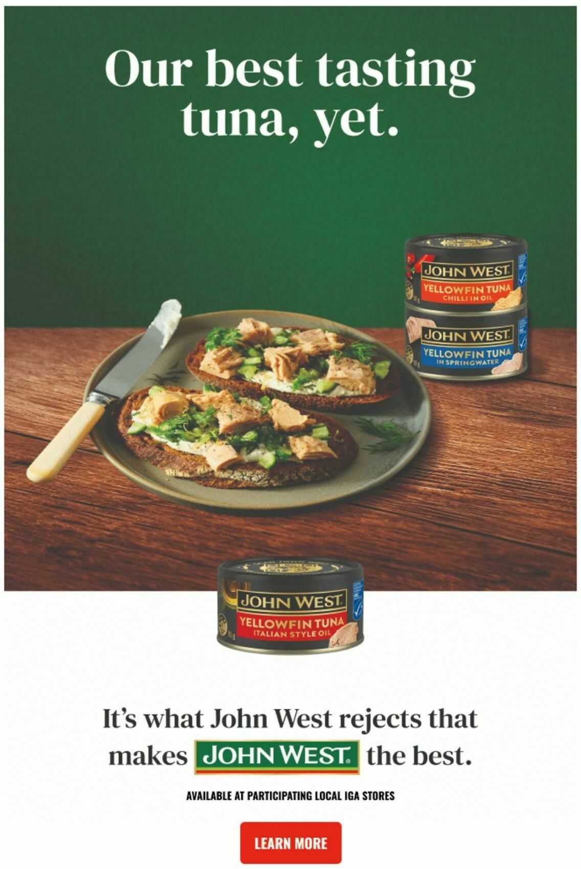 IGA Catalogues from 16 July