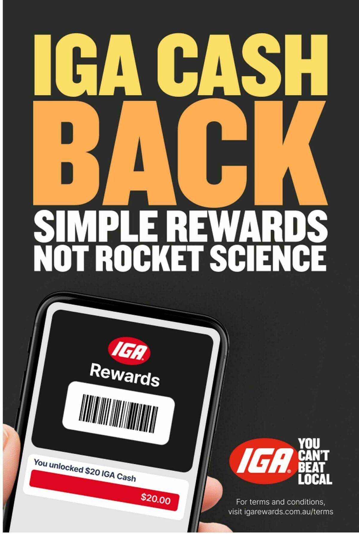 IGA Catalogues from 16 July