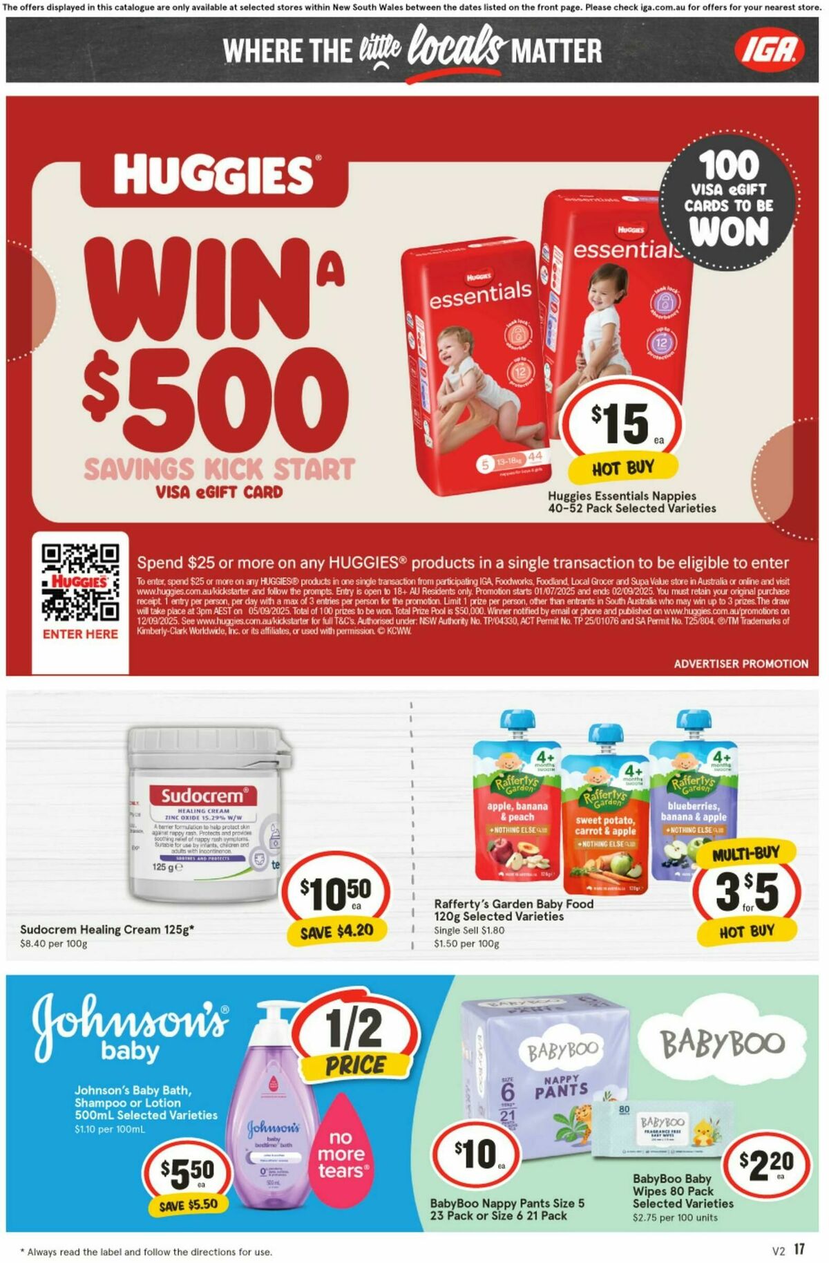 IGA Catalogues from 16 July