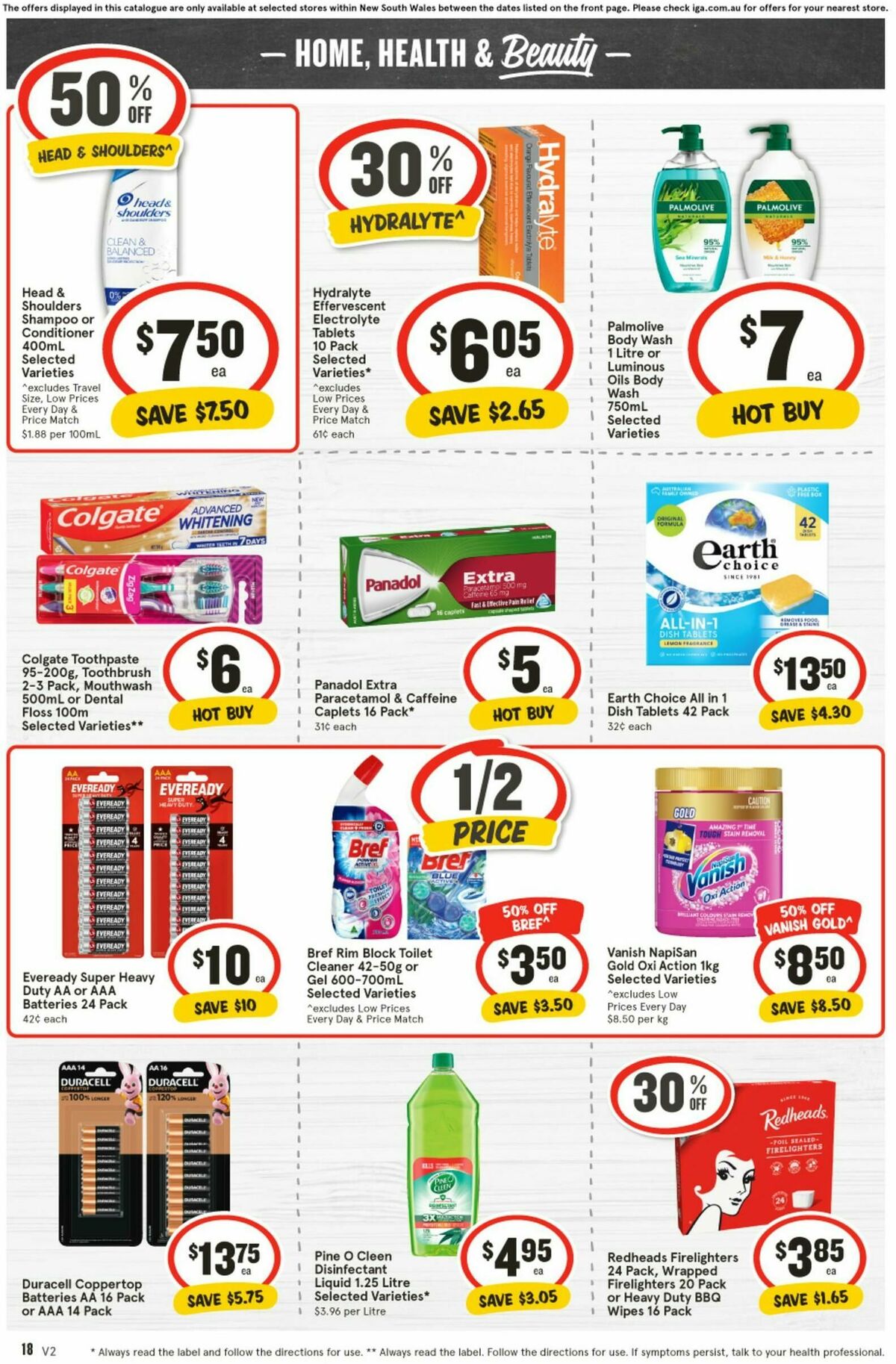 IGA Catalogues from 16 July