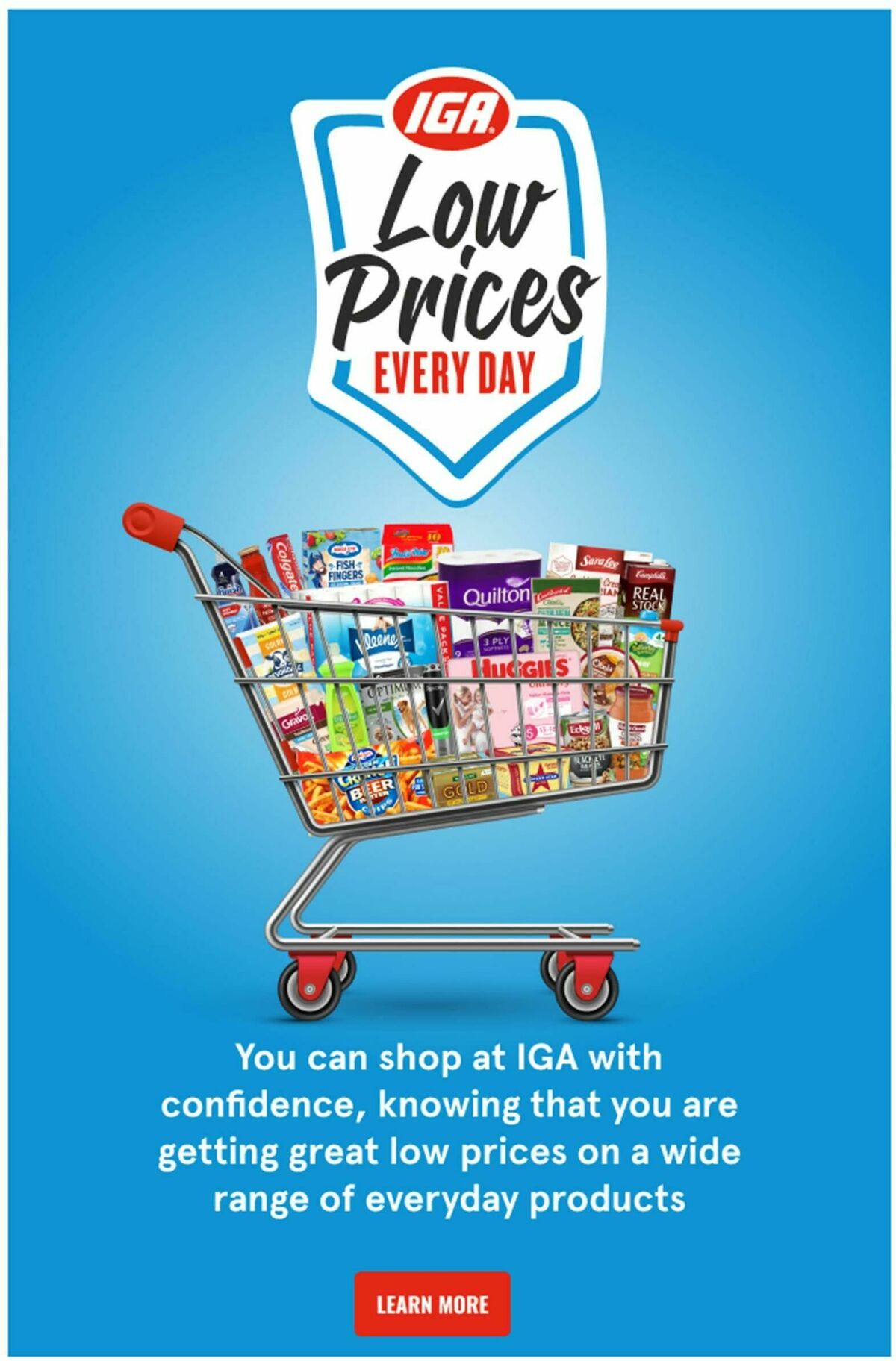 IGA Catalogues from 16 July