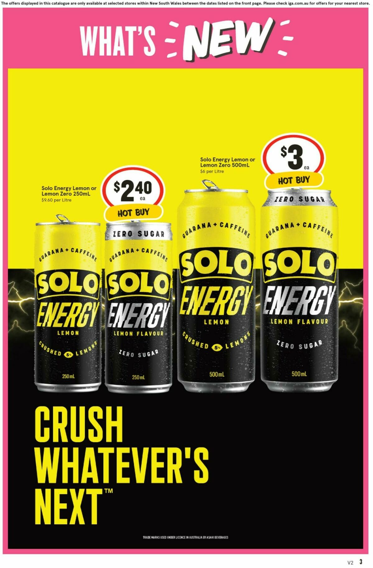 IGA Catalogues from 16 July