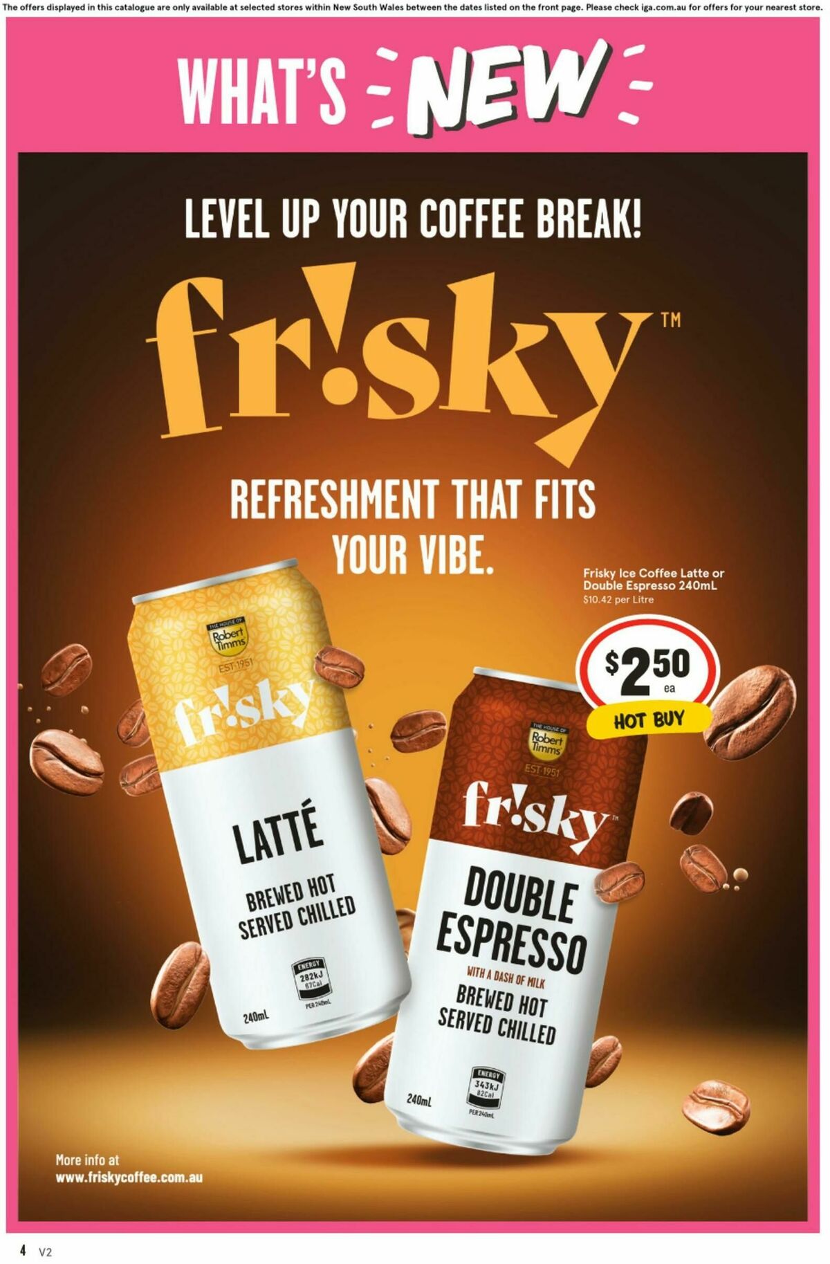 IGA Catalogues from 16 July