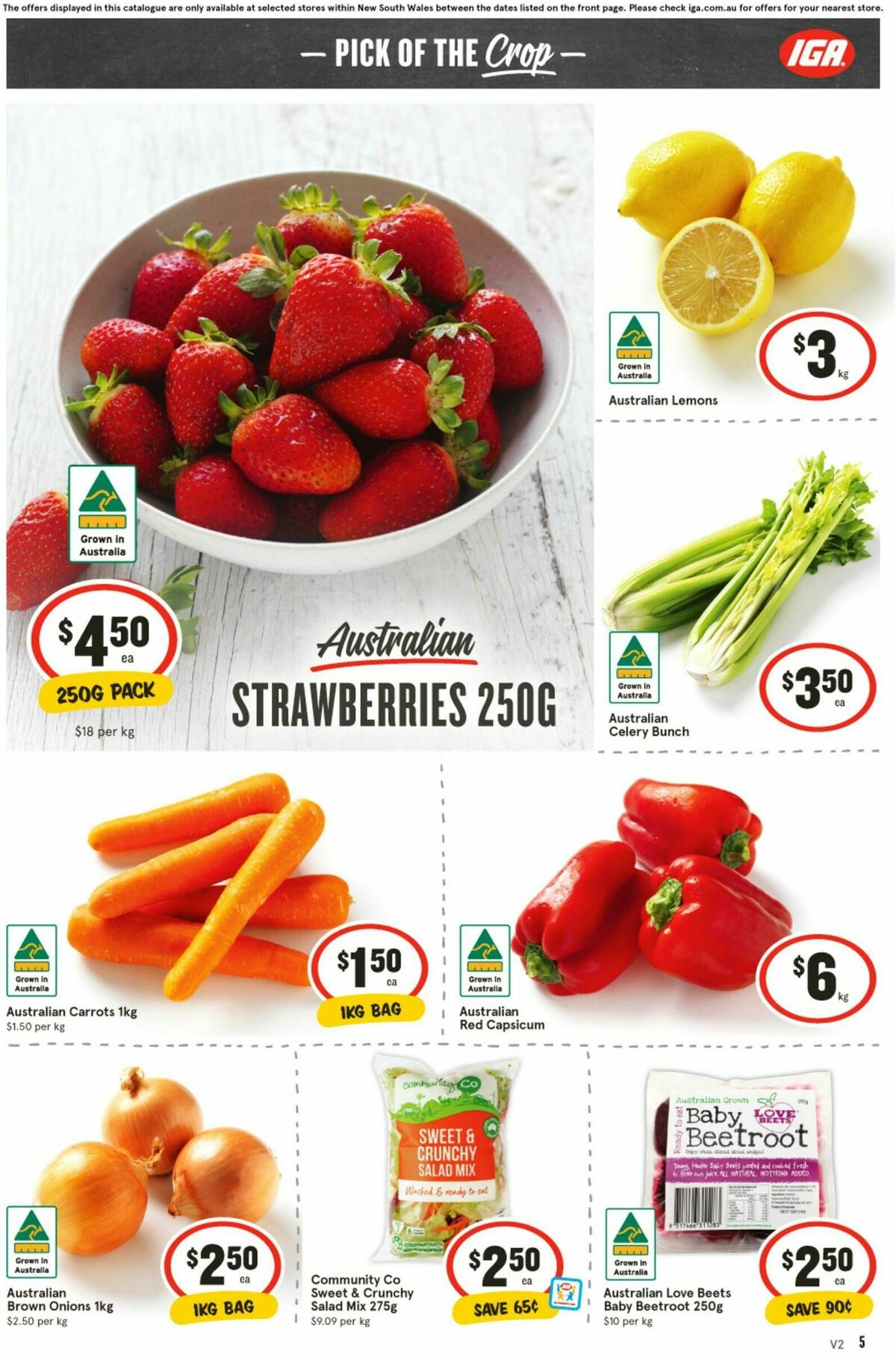 IGA Catalogues from 16 July