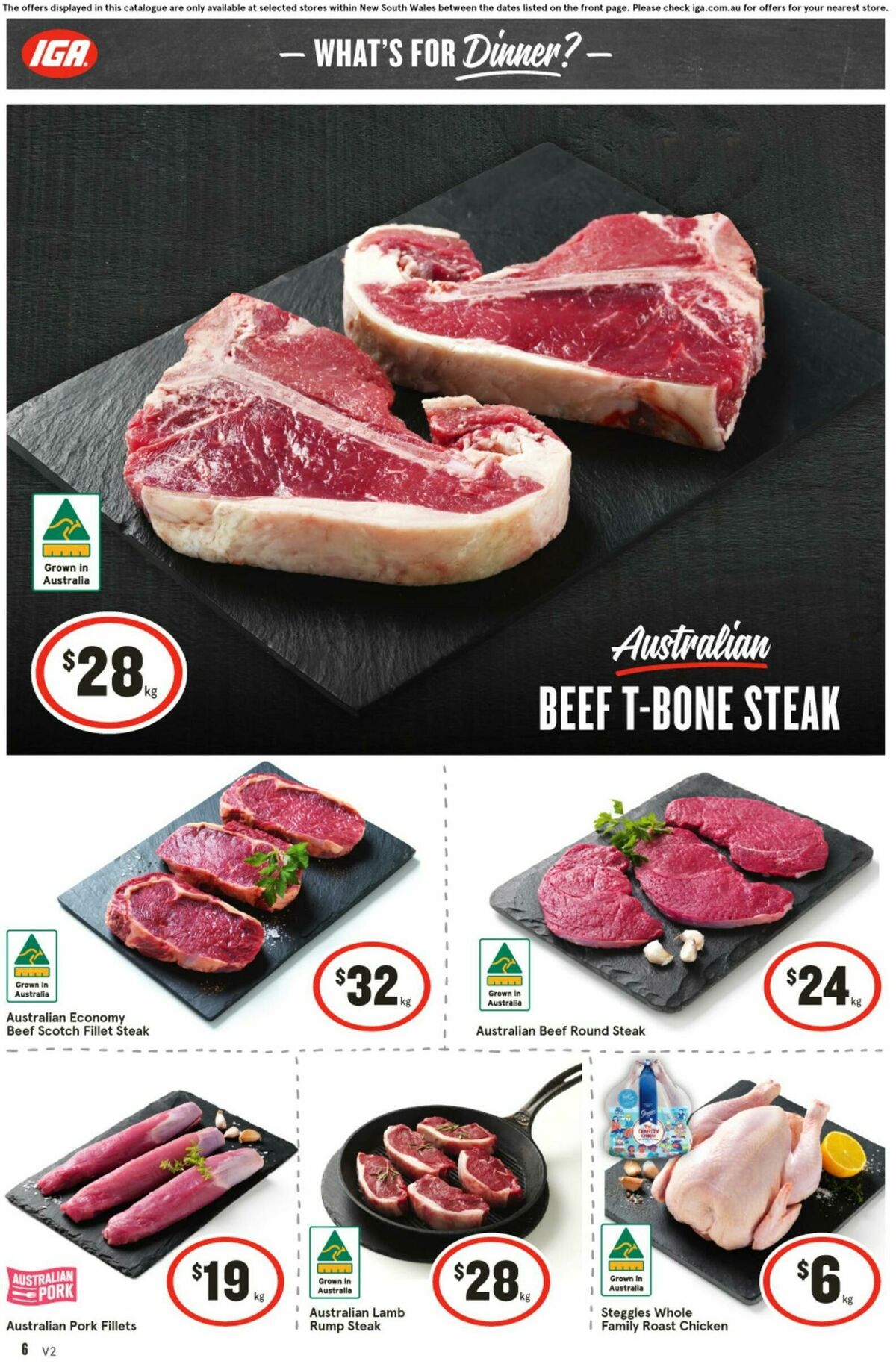 IGA Catalogues from 16 July