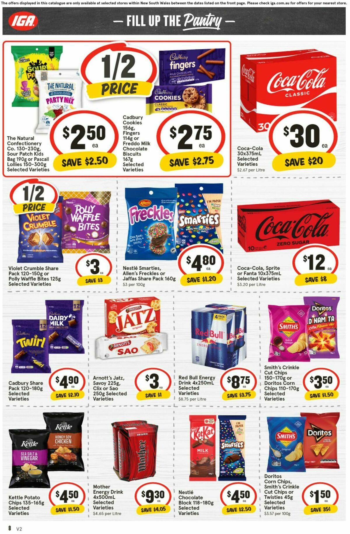 IGA Catalogues from 16 July